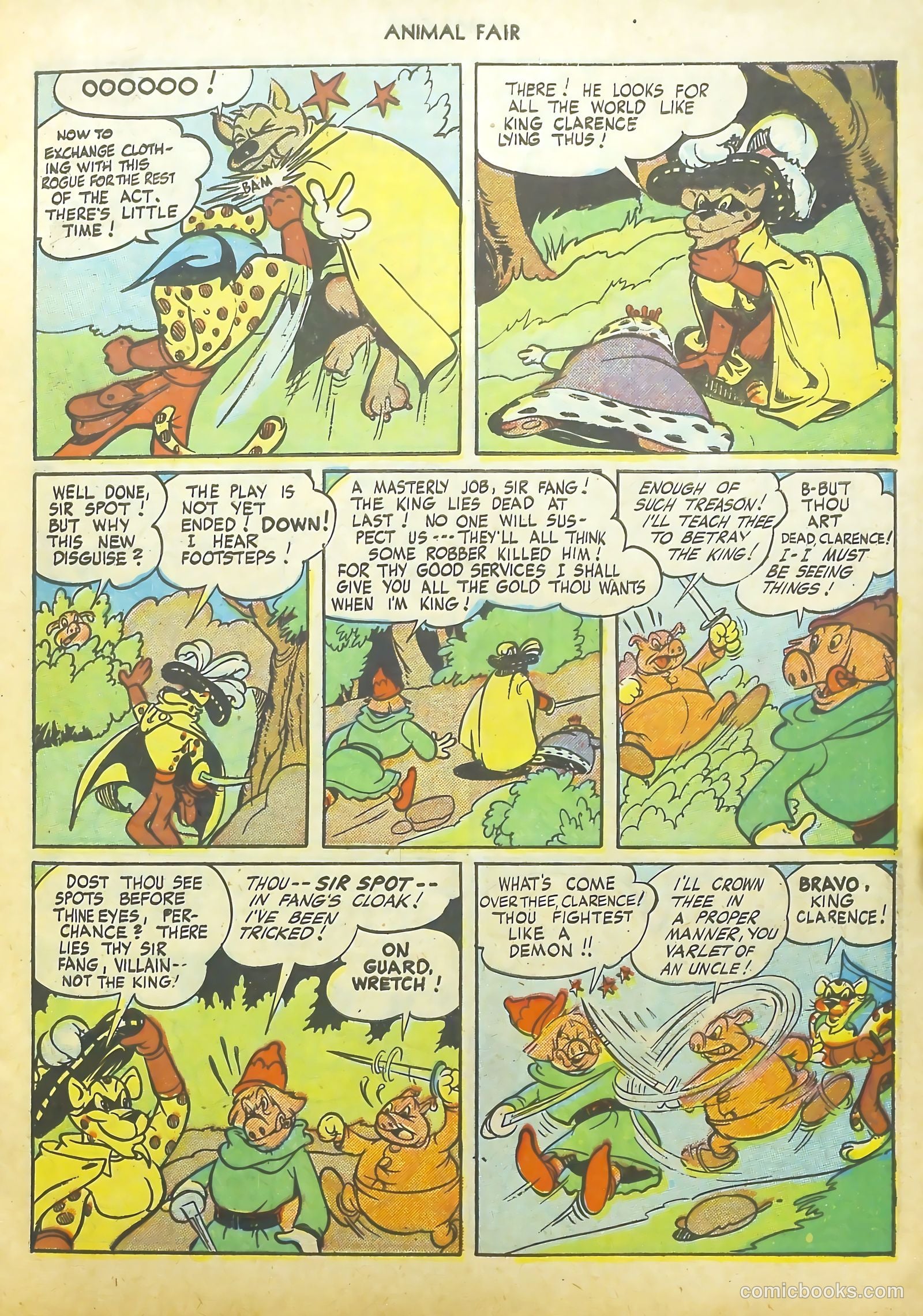 Animal Fair #11 — page 11 of 52