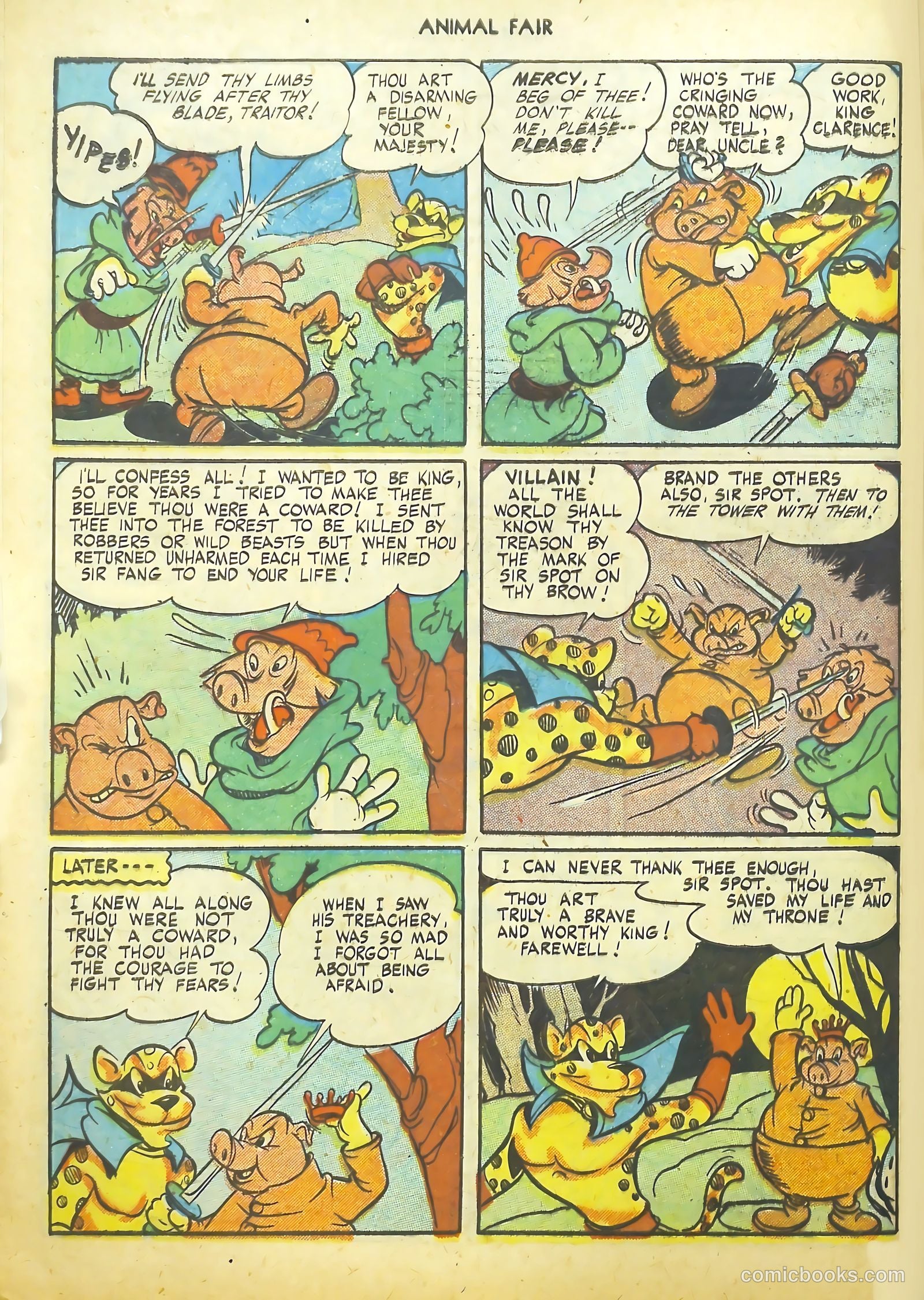 Animal Fair #11 — page 12 of 52