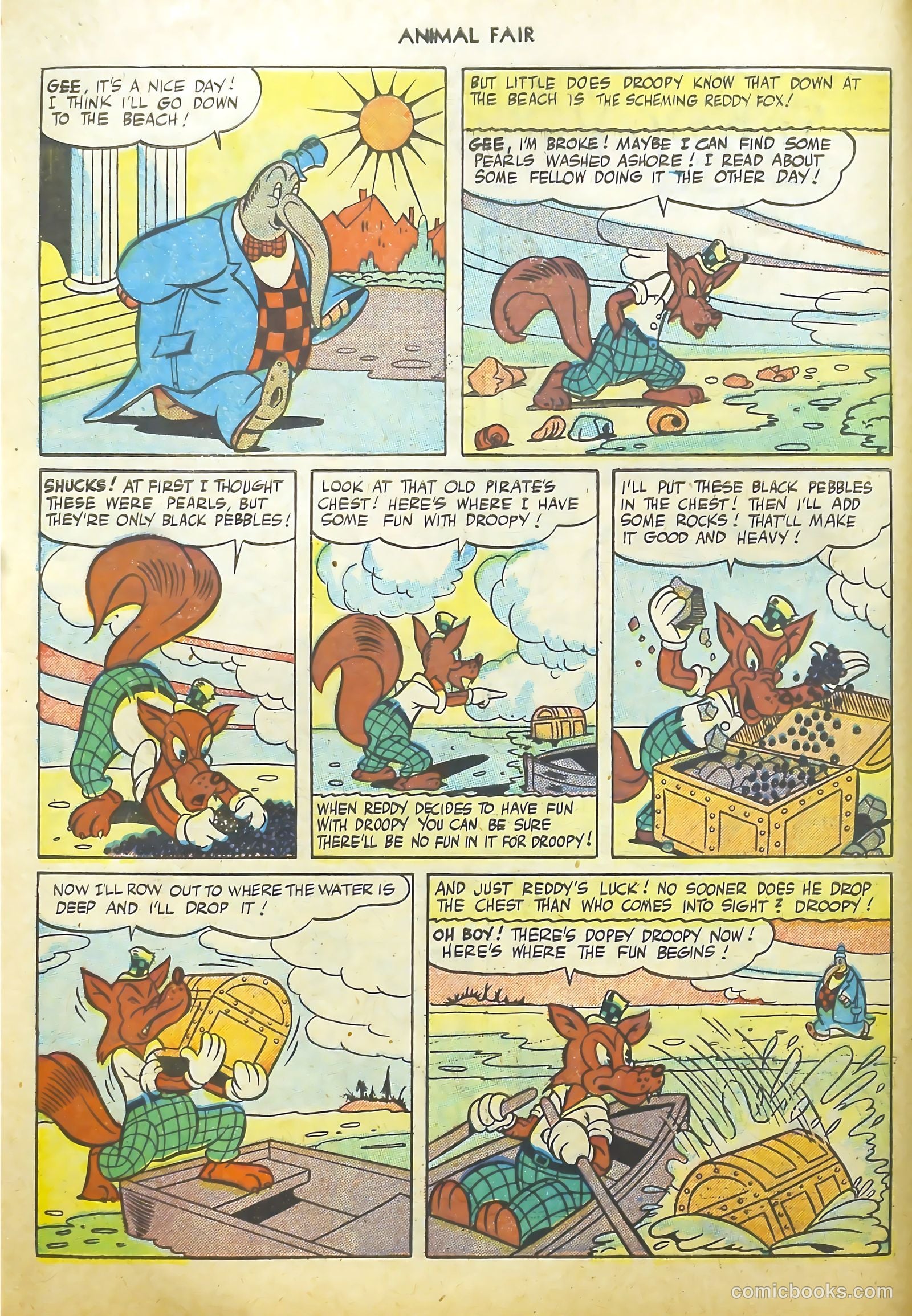 Animal Fair #11 — page 14 of 52