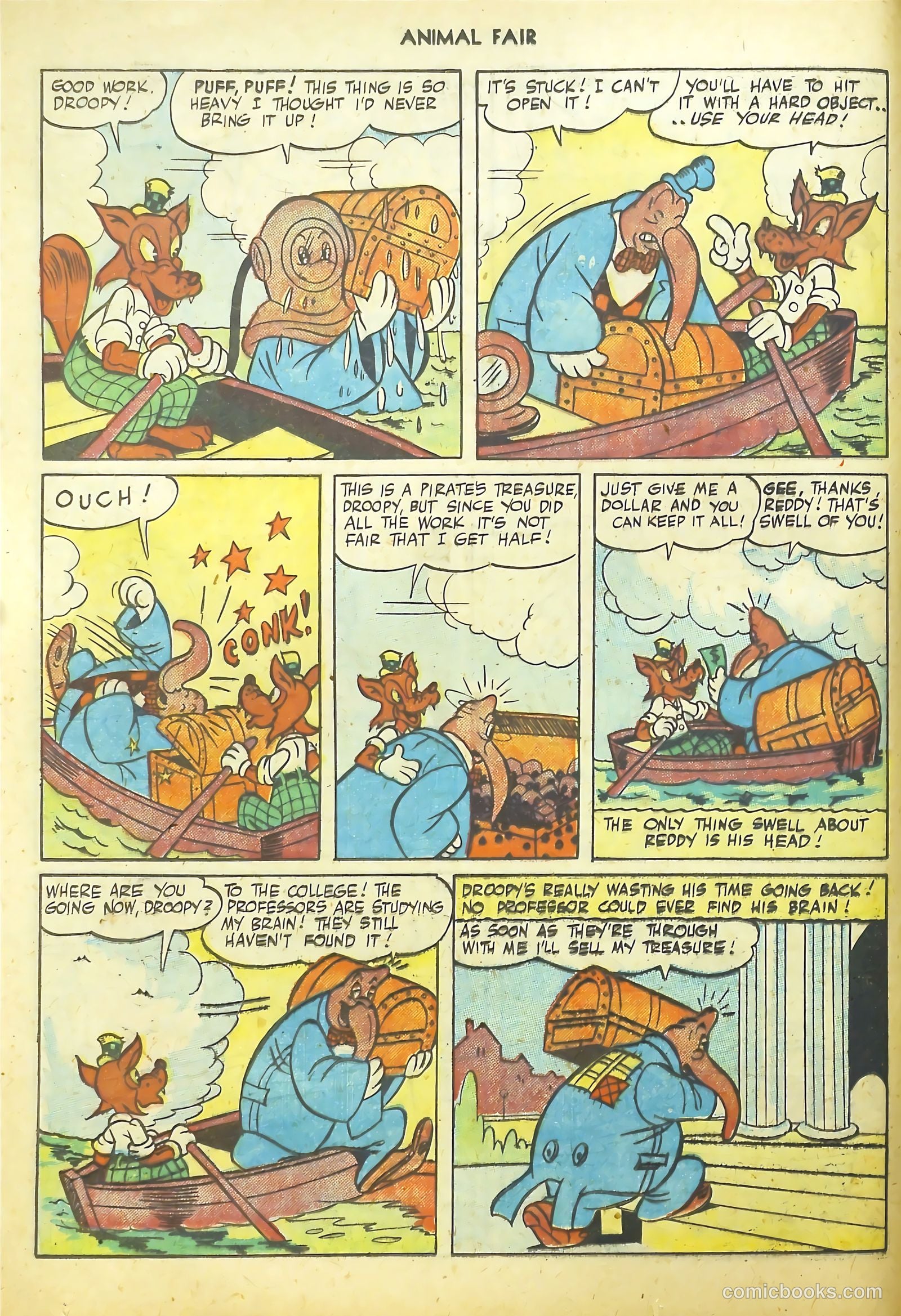 Animal Fair #11 — page 16 of 52