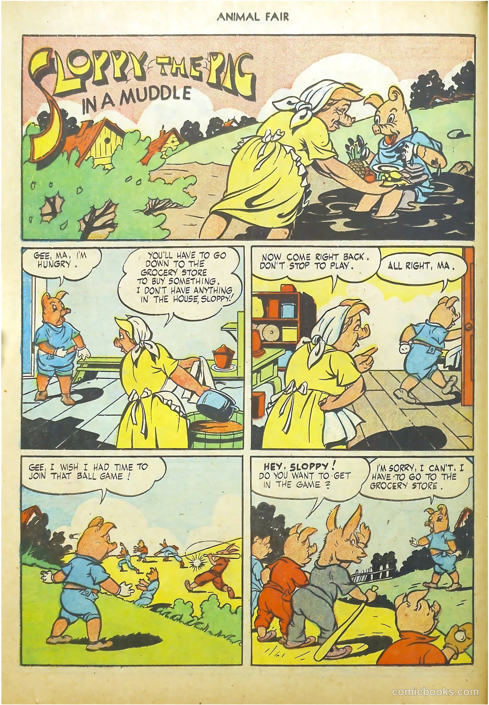 Animal Fair #11 — page 18 of 52