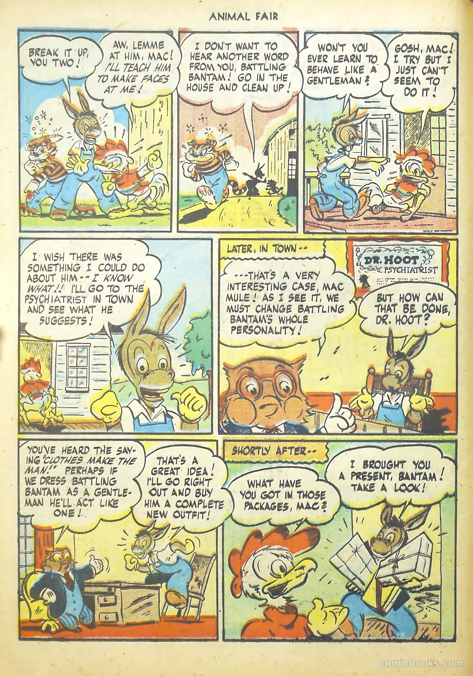 Animal Fair #11 — page 22 of 52