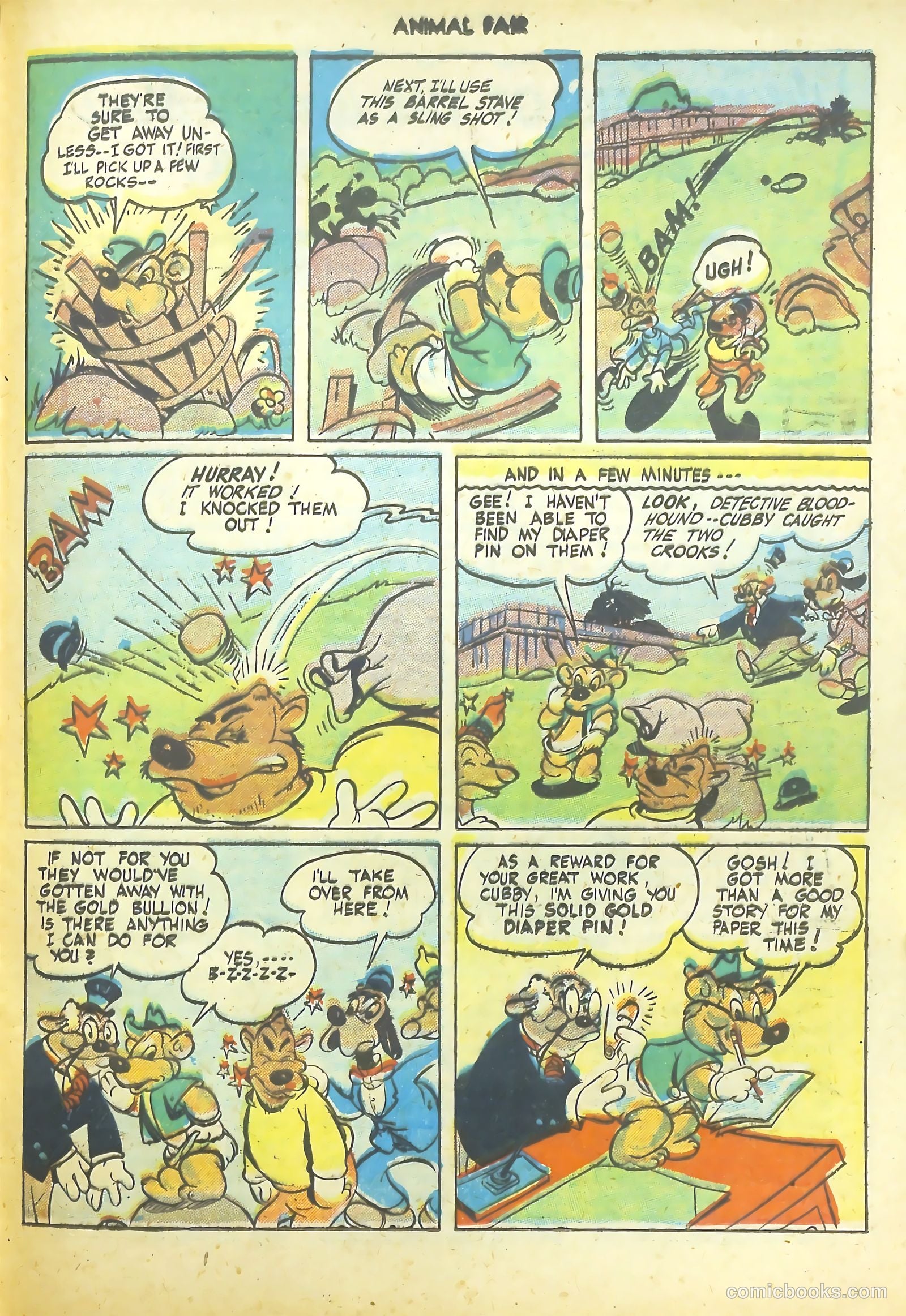 Animal Fair #11 — page 31 of 52