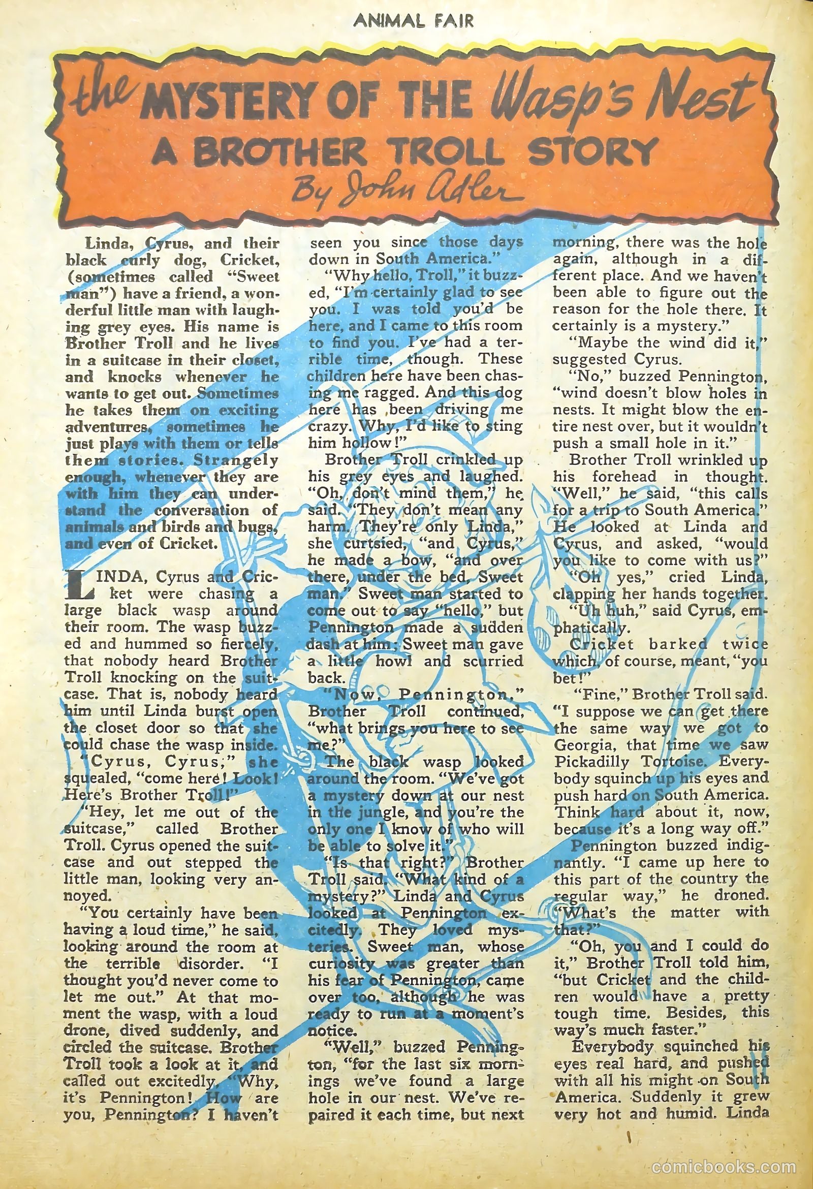 Animal Fair #11 — page 32 of 52
