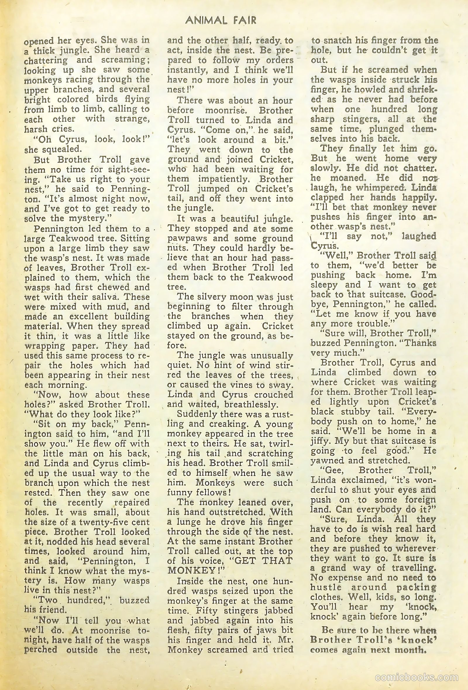 Animal Fair #11 — page 33 of 52
