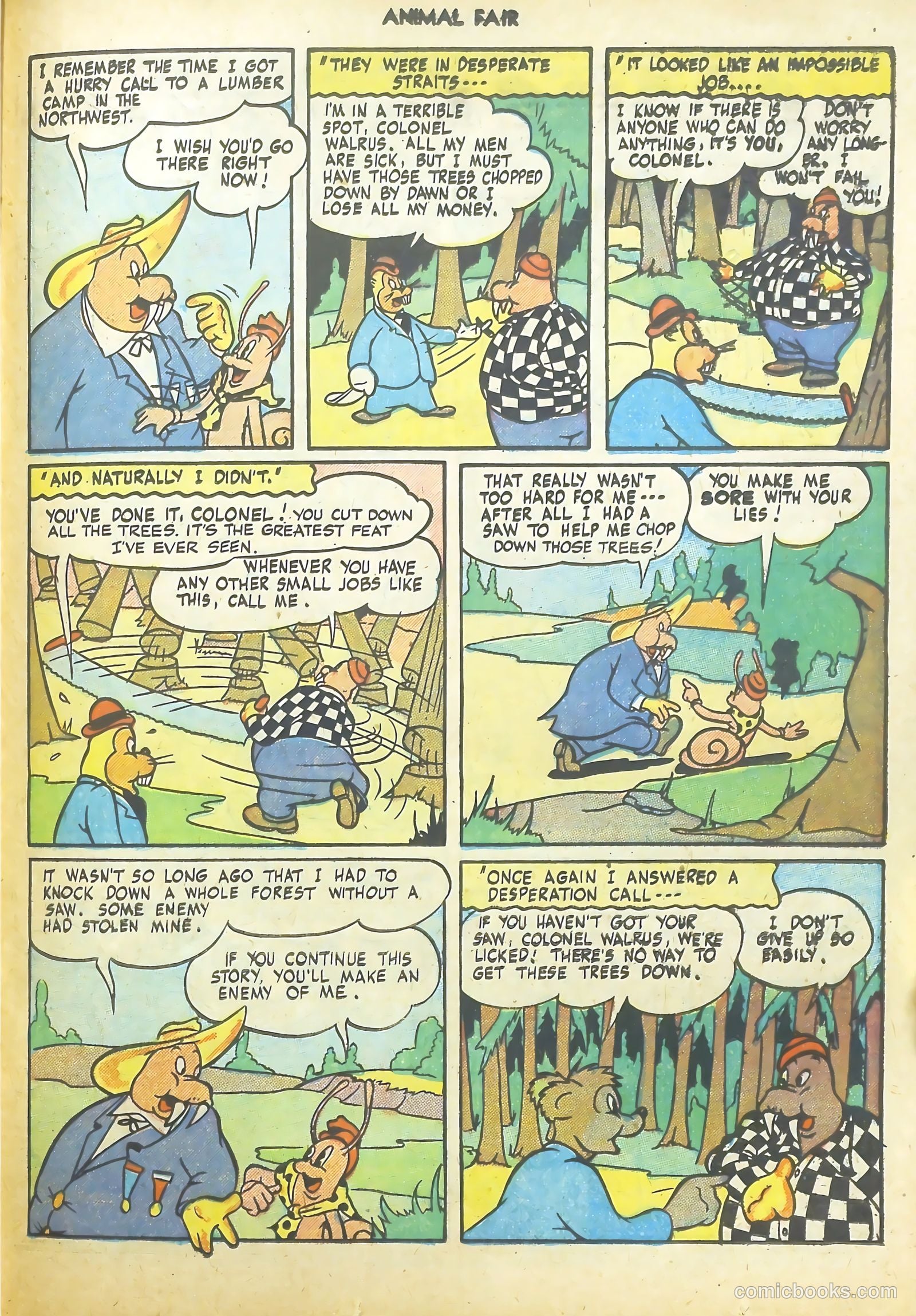 Animal Fair #11 — page 35 of 52