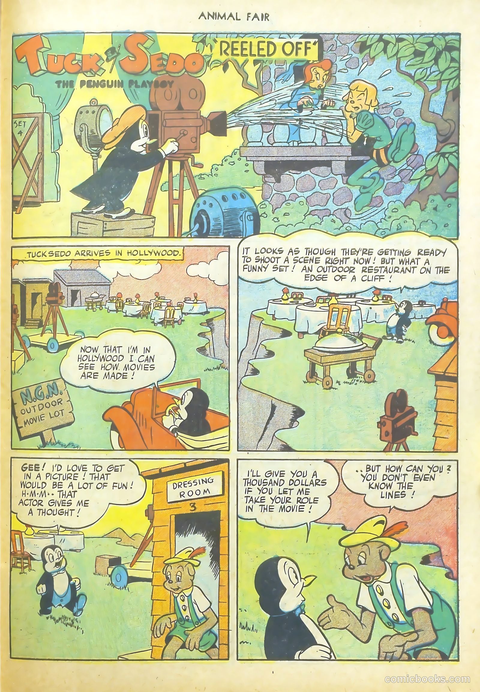 Animal Fair #11 — page 39 of 52