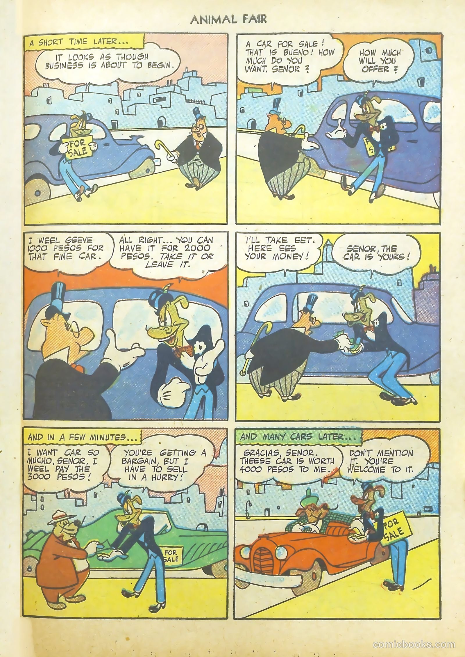 Animal Fair #11 — page 45 of 52