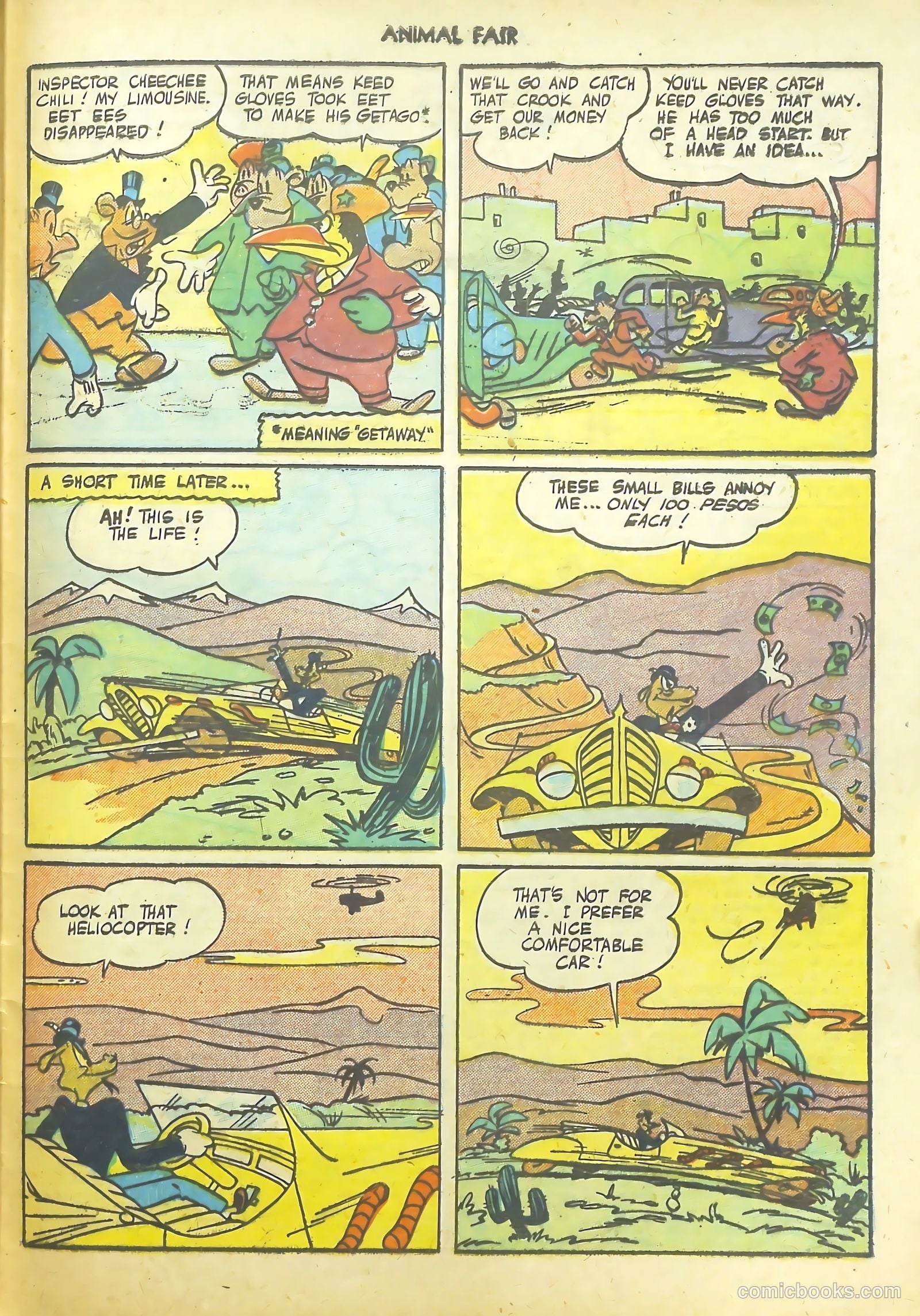 Animal Fair #11 — page 47 of 52