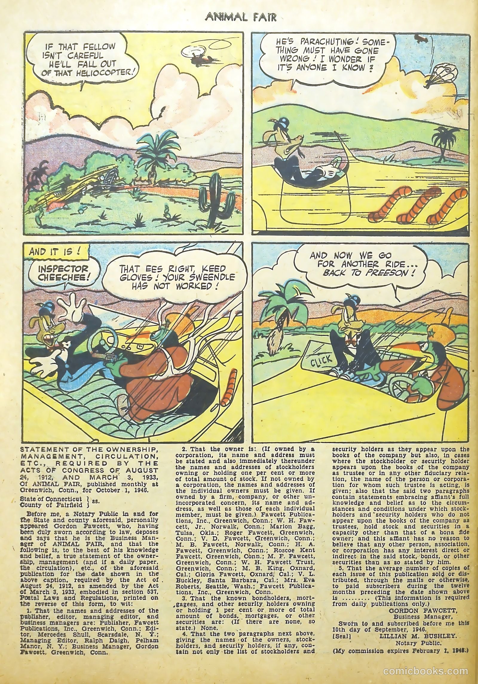 Animal Fair #11 — page 48 of 52