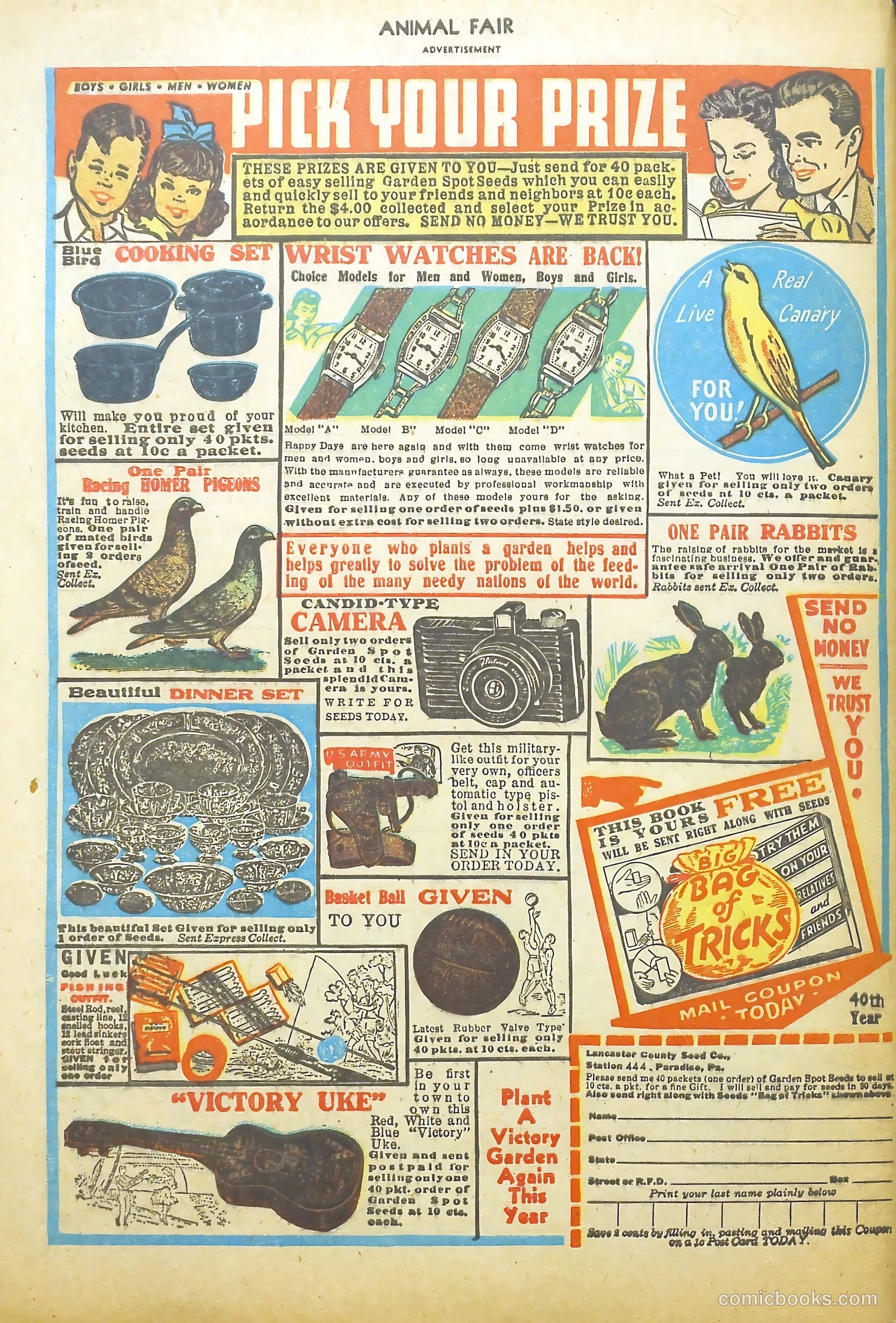 Animal Fair #11 — page 50 of 52