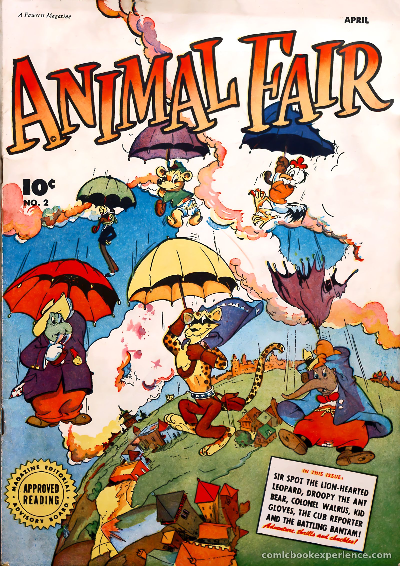 Animal Fair #2 — page 1 of 52