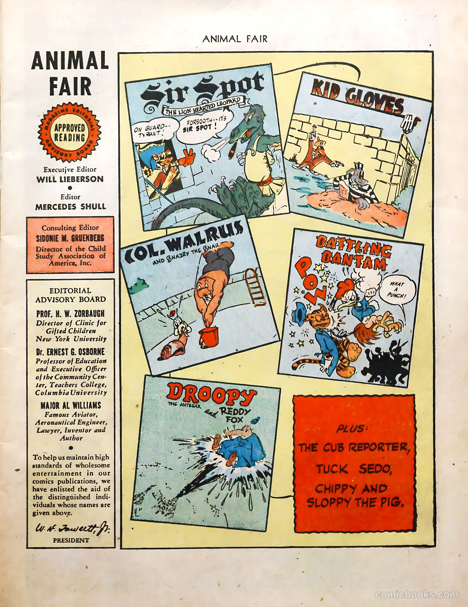 Animal Fair #2 — page 3 of 52
