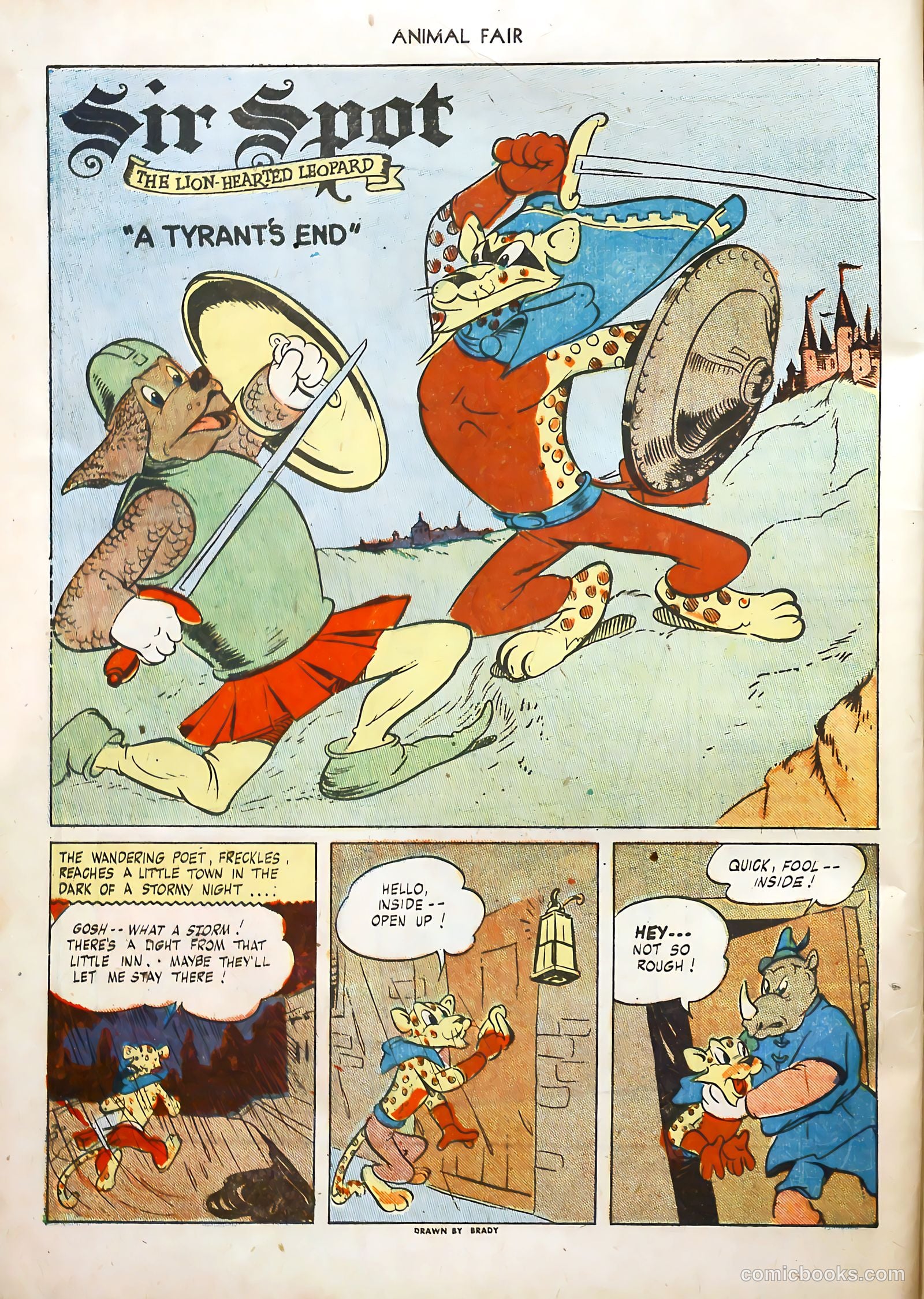 Animal Fair #2 — page 4 of 52