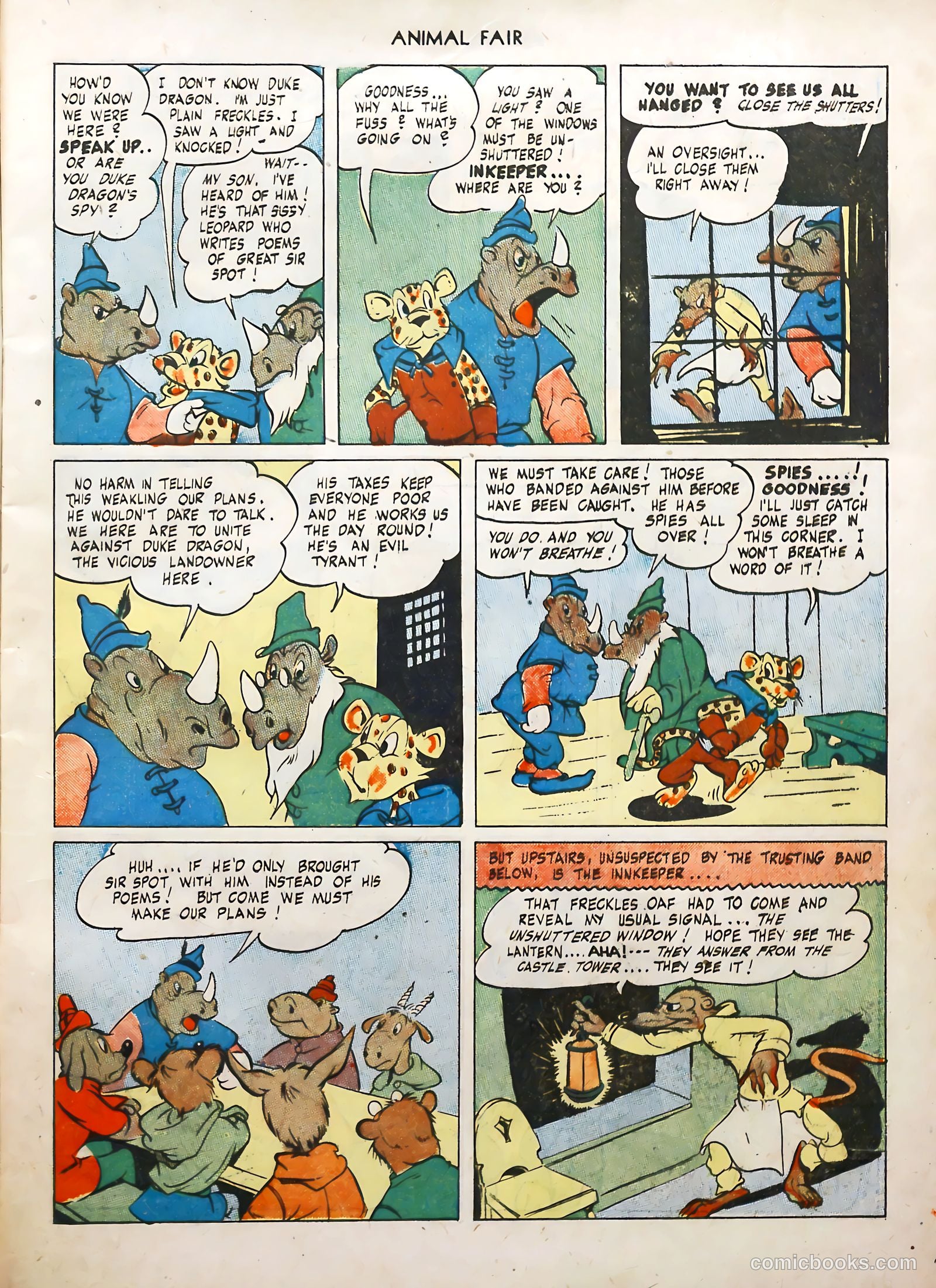 Animal Fair #2 — page 5 of 52
