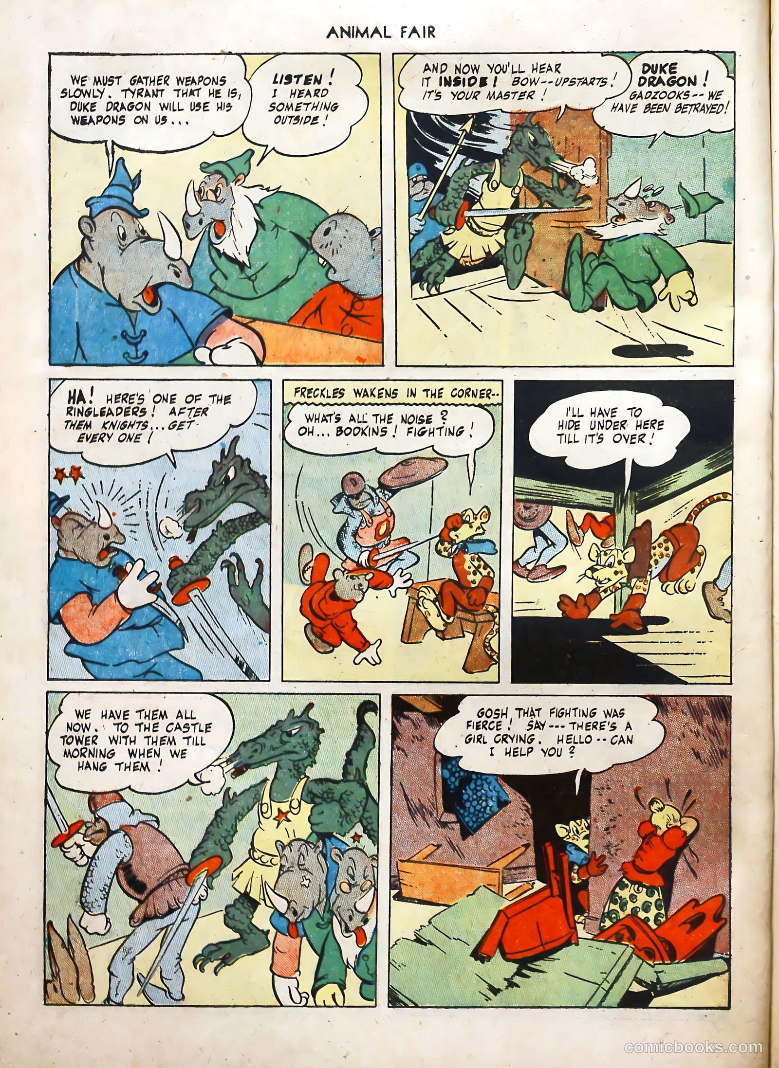 Animal Fair #2 — page 6 of 52