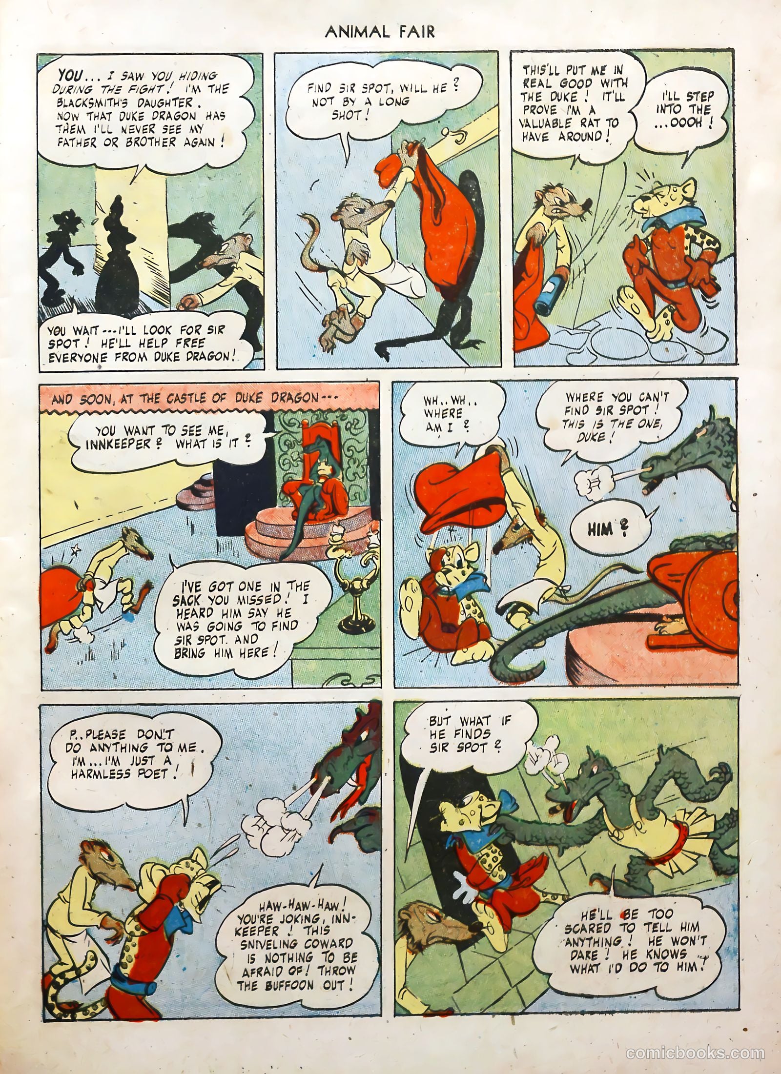 Animal Fair #2 — page 7 of 52