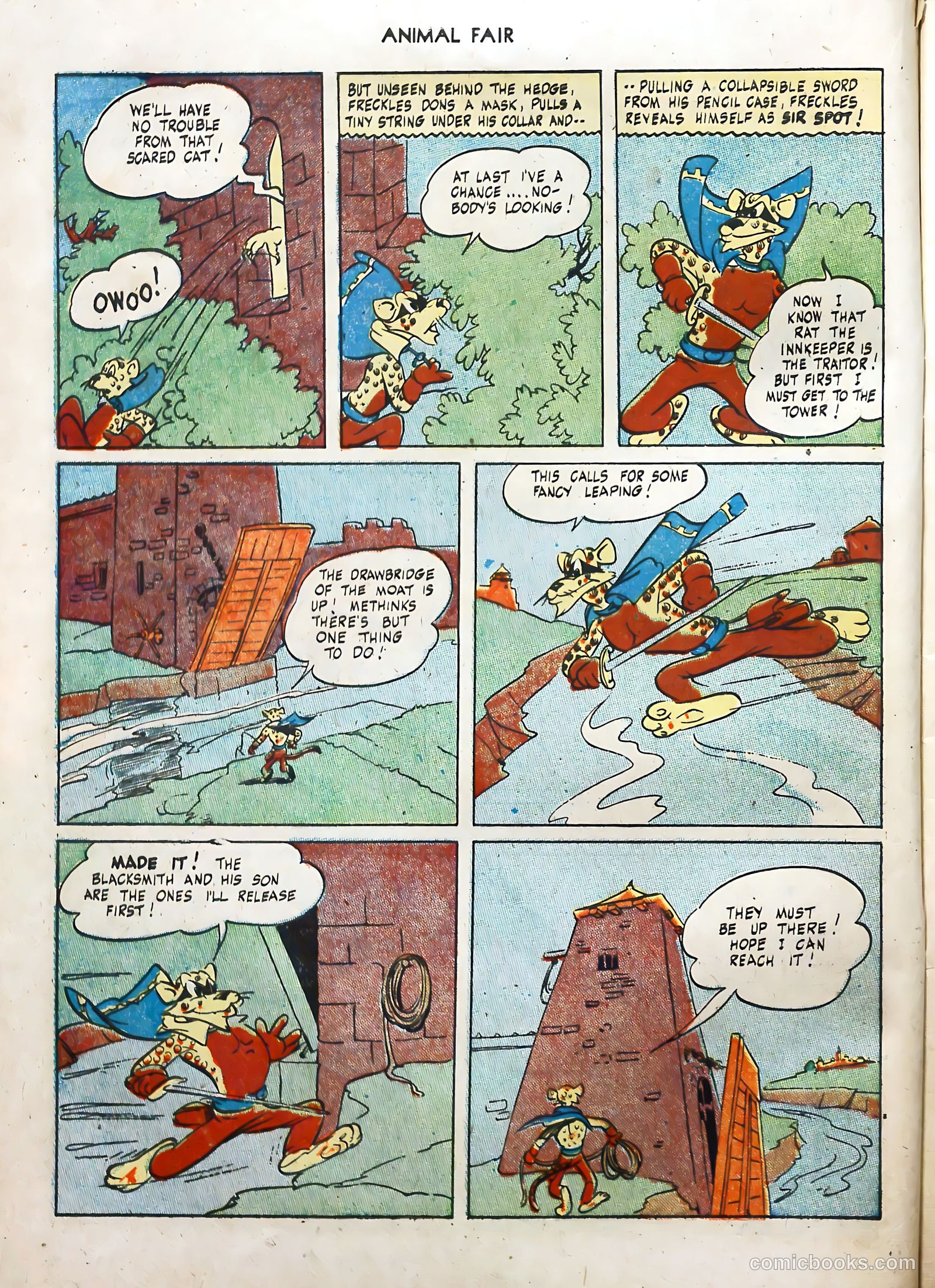 Animal Fair #2 — page 8 of 52