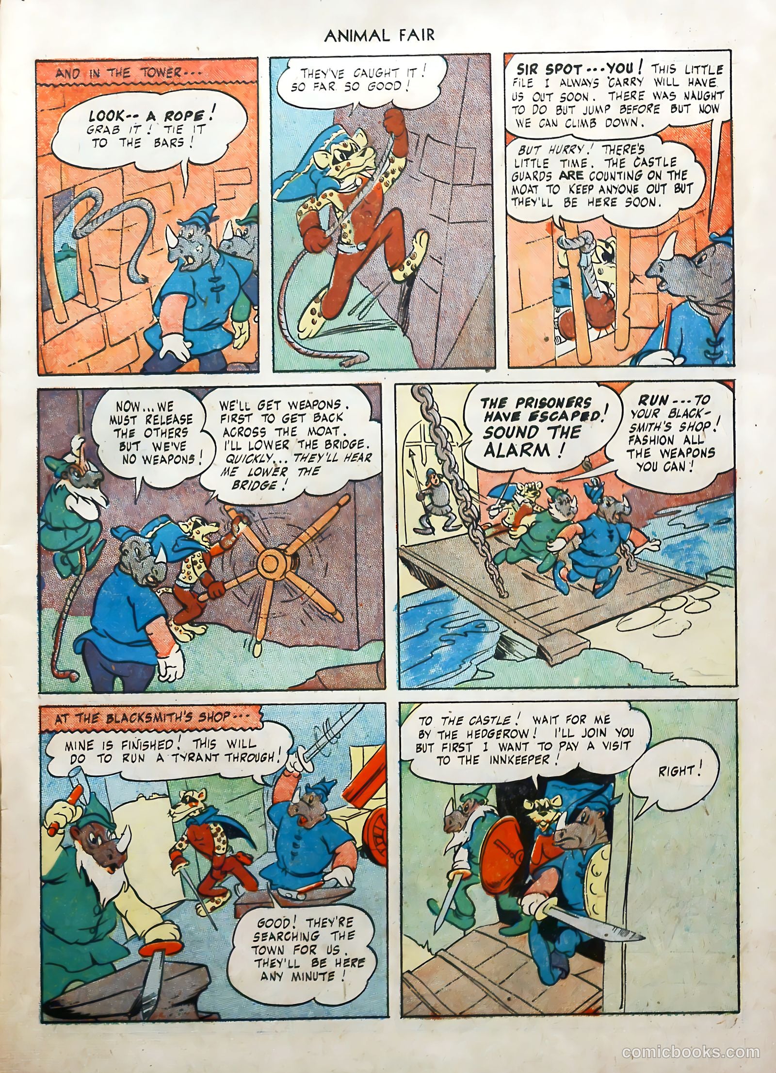 Animal Fair #2 — page 9 of 52