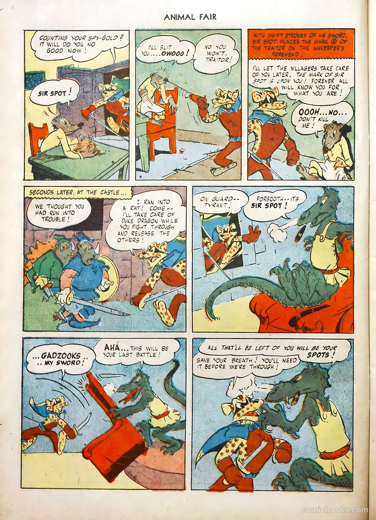 Animal Fair #2 — page 10 of 52