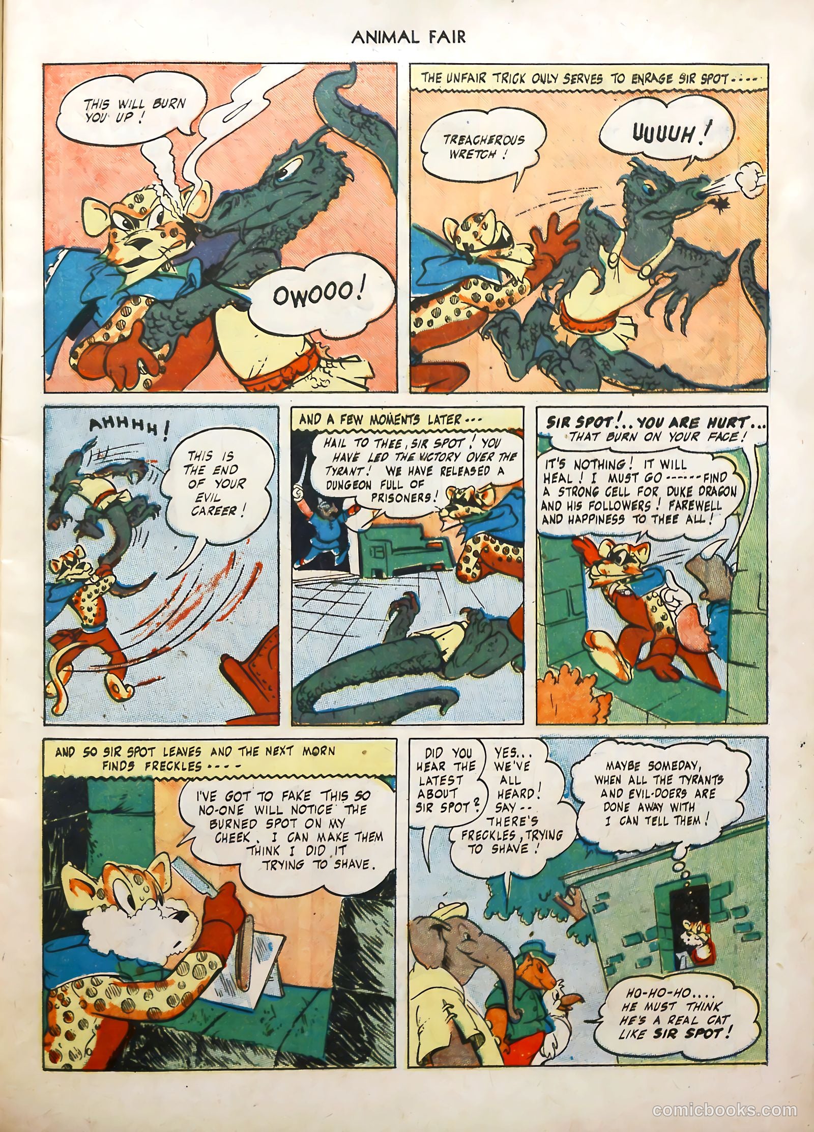 Animal Fair #2 — page 11 of 52