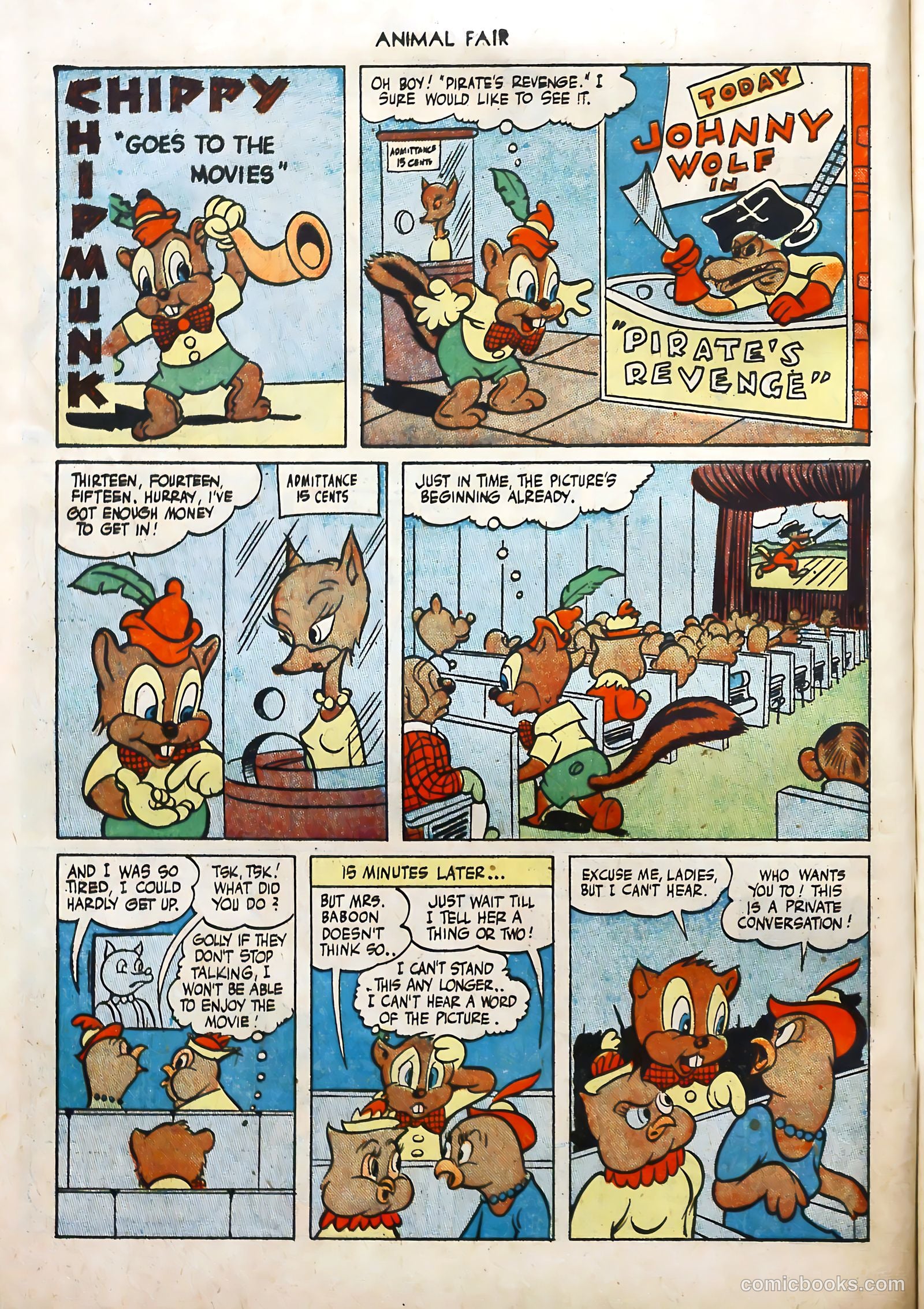 Animal Fair #2 — page 12 of 52