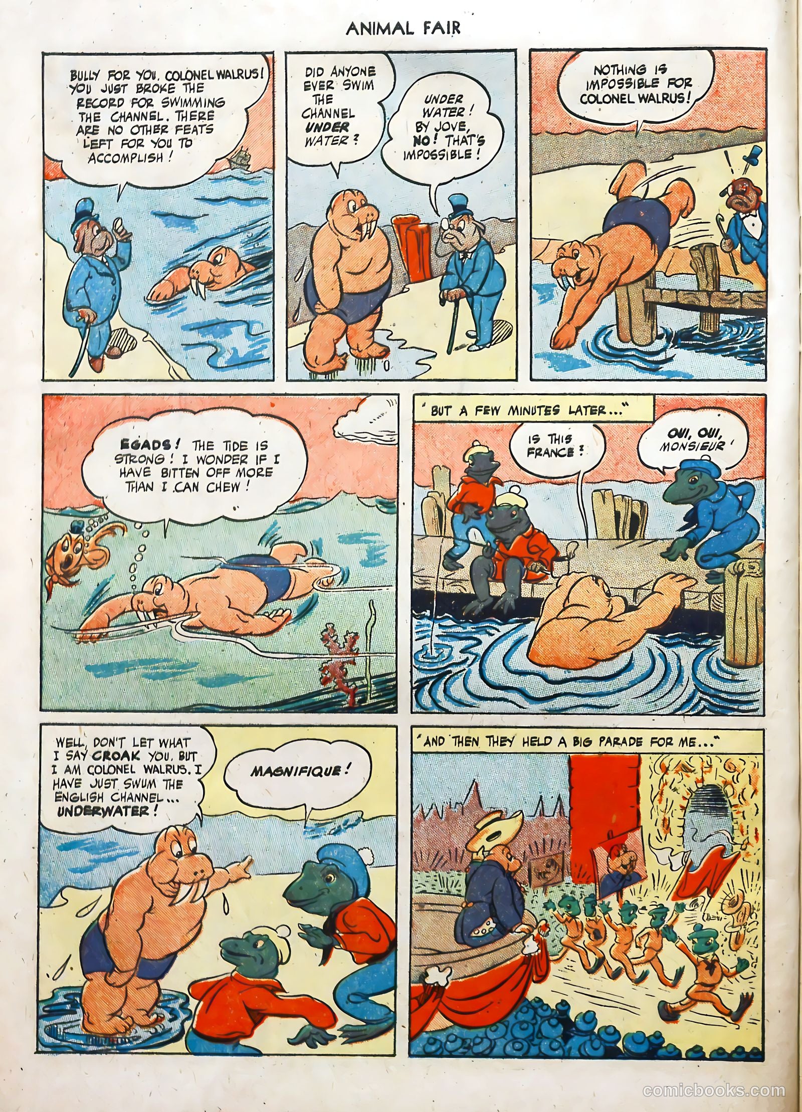 Animal Fair #2 — page 14 of 52