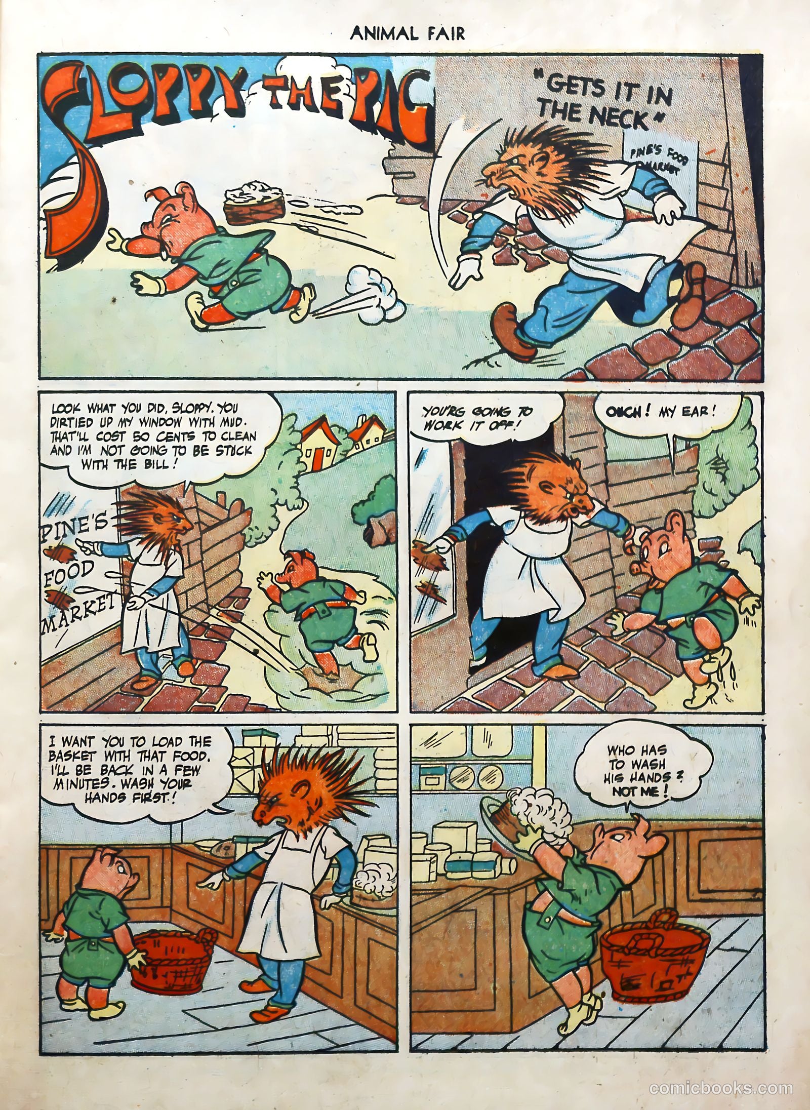Animal Fair #2 — page 17 of 52