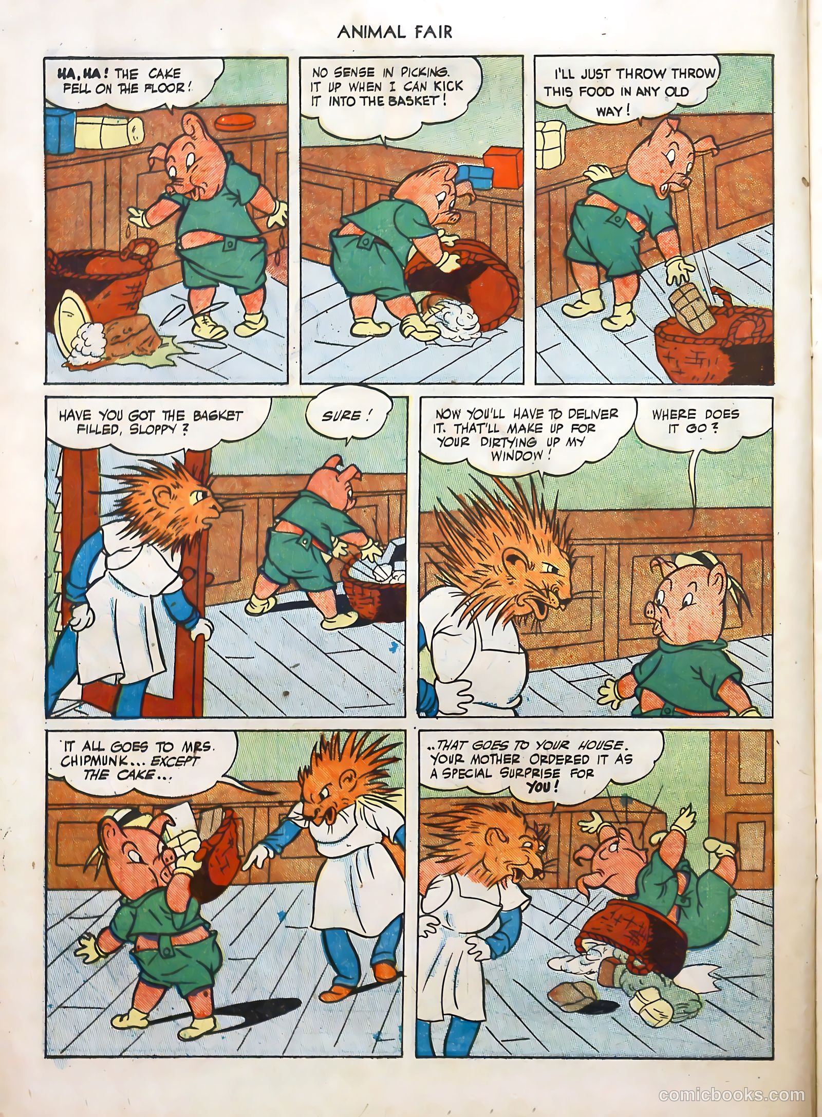 Animal Fair #2 — page 18 of 52