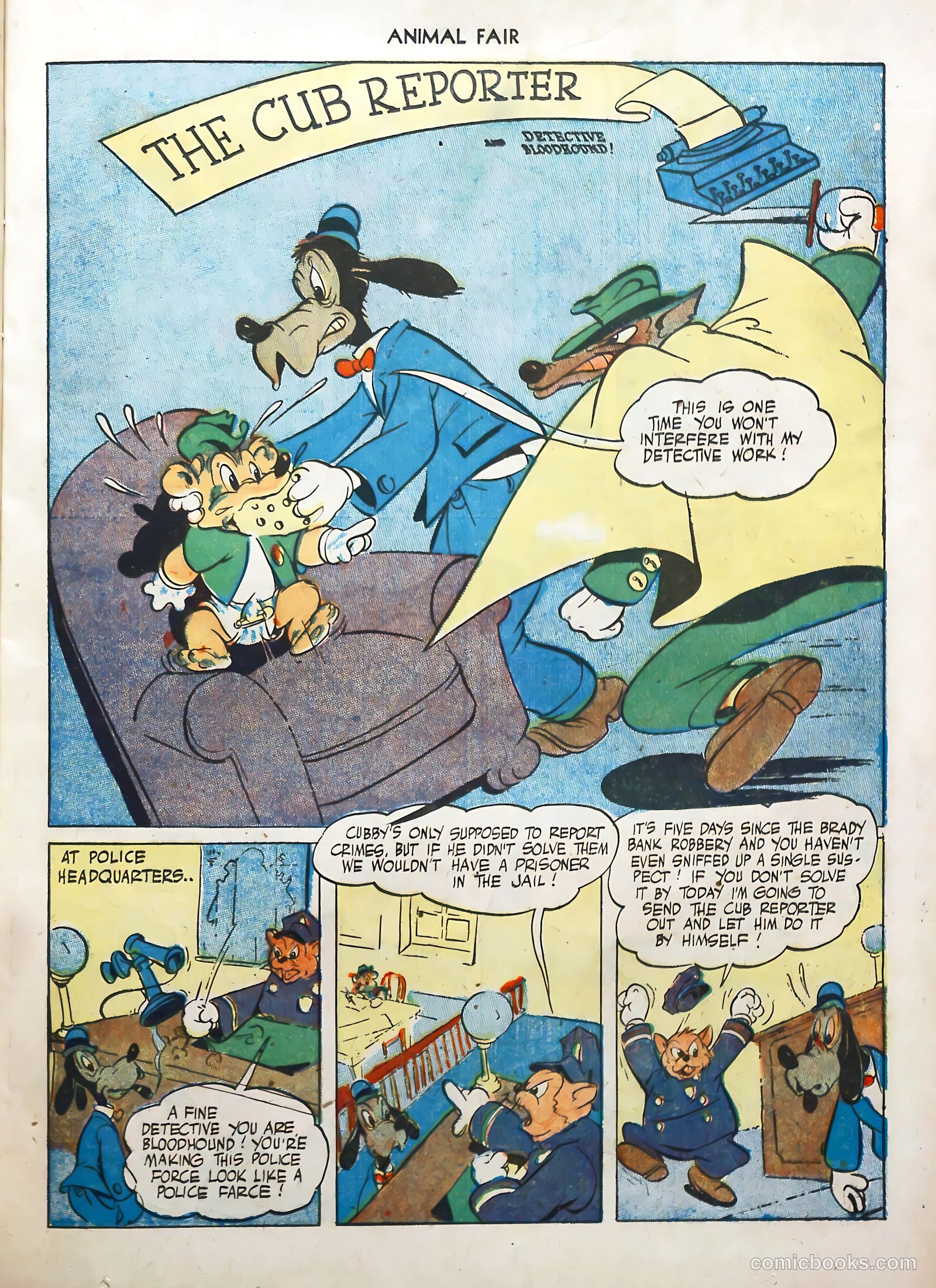 Animal Fair #2 — page 19 of 52