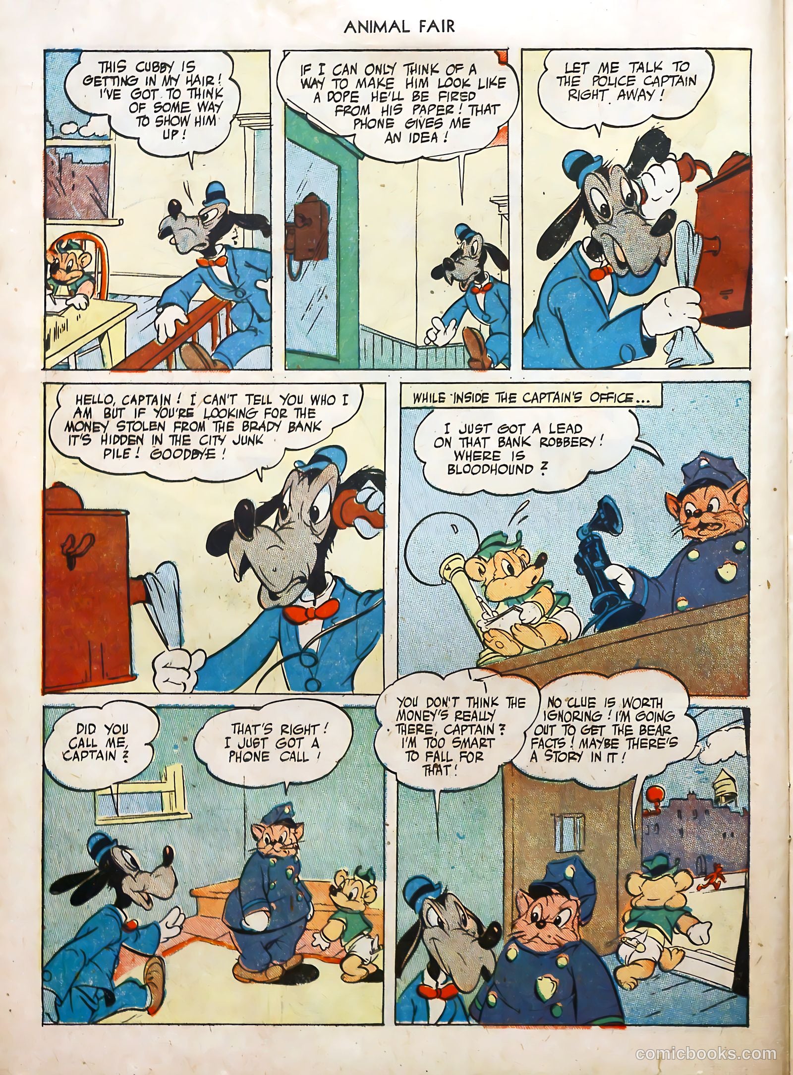 Animal Fair #2 — page 20 of 52