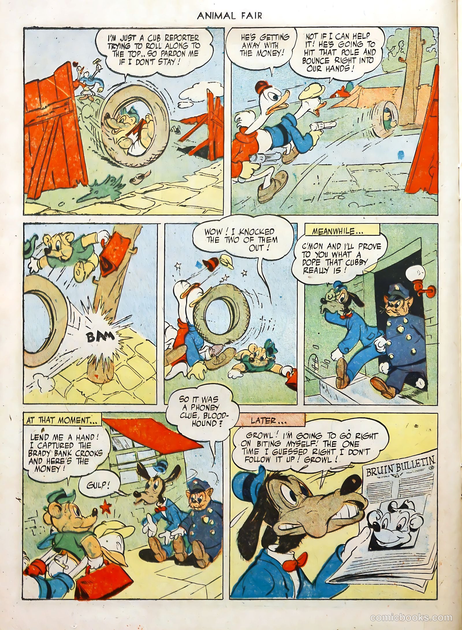 Animal Fair #2 — page 22 of 52