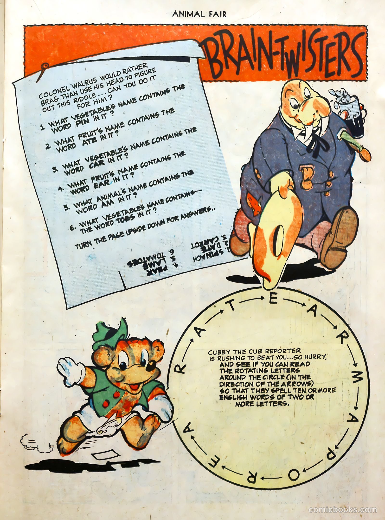 Animal Fair #2 — page 23 of 52