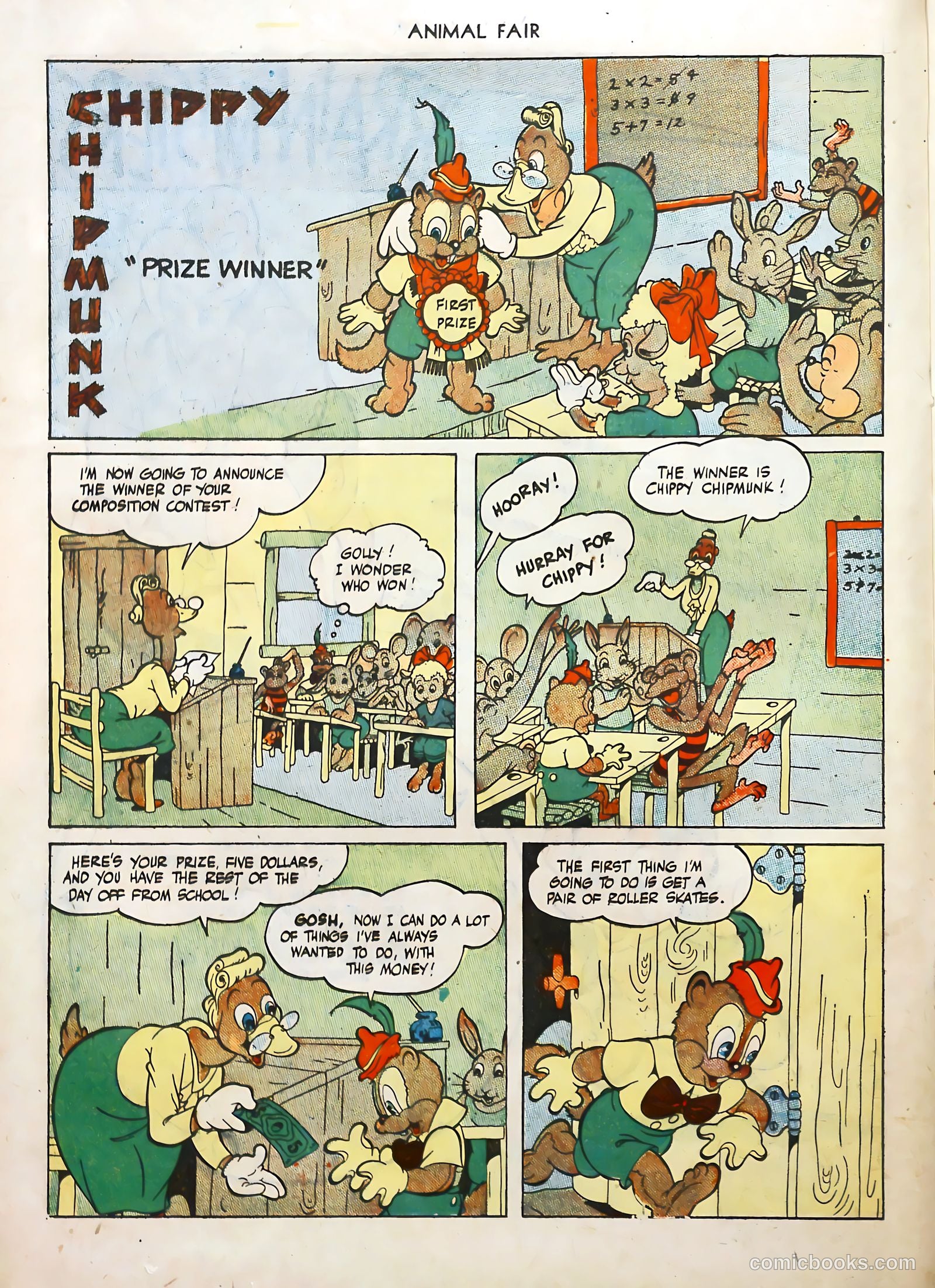 Animal Fair #2 — page 24 of 52