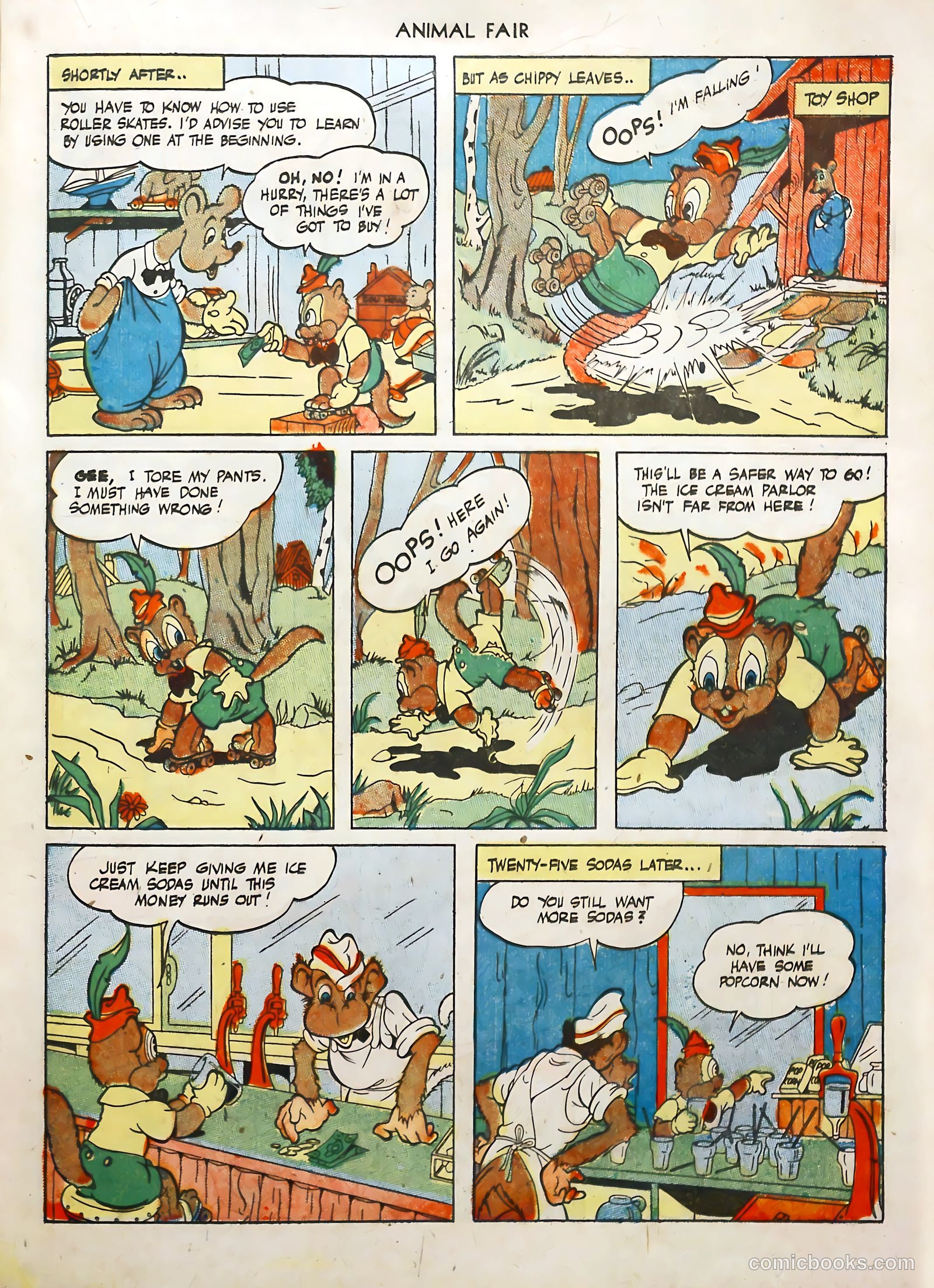 Animal Fair #2 — page 25 of 52