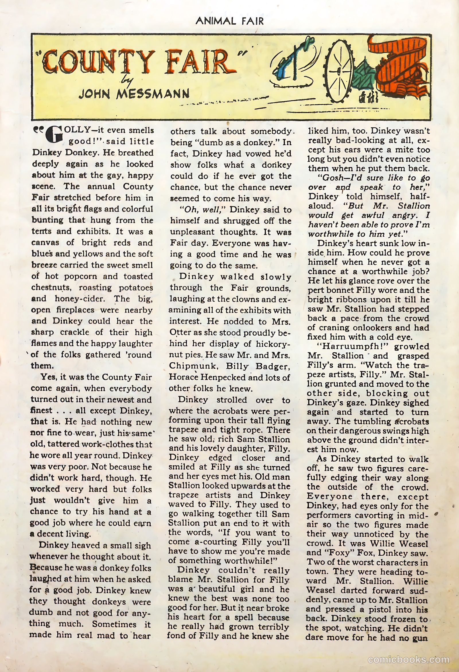 Animal Fair #2 — page 28 of 52