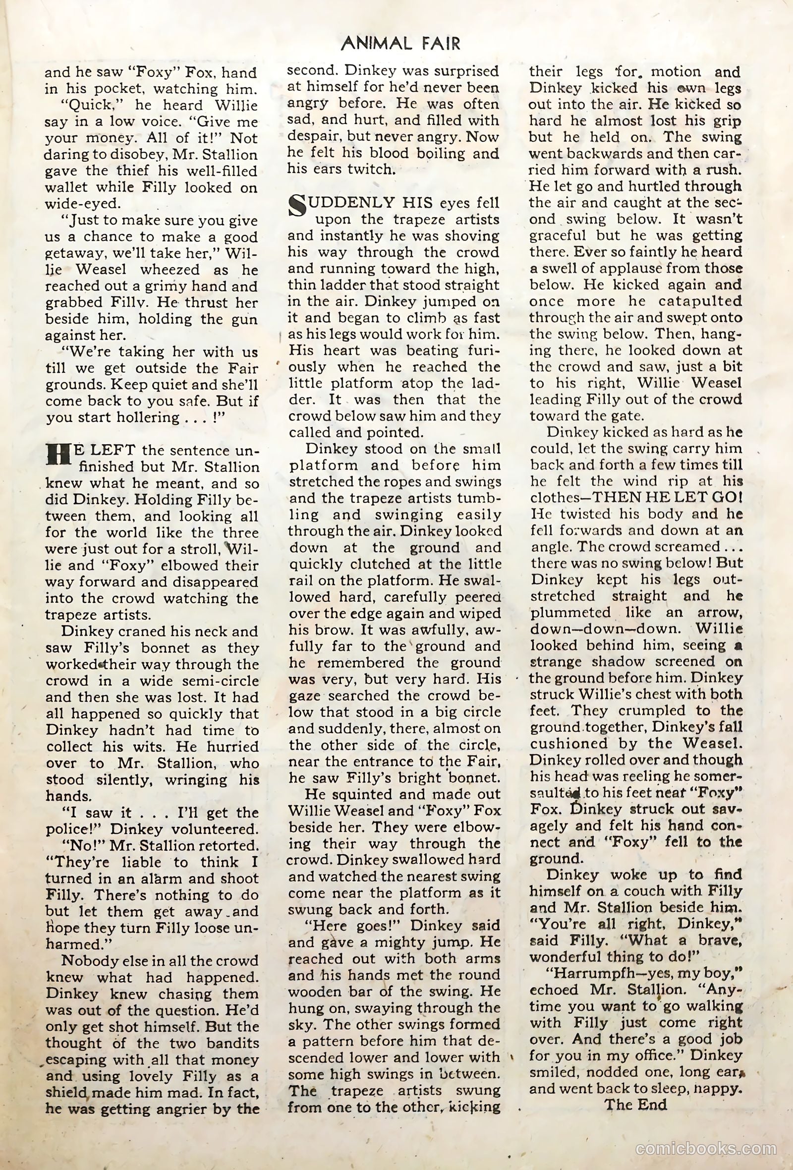 Animal Fair #2 — page 29 of 52