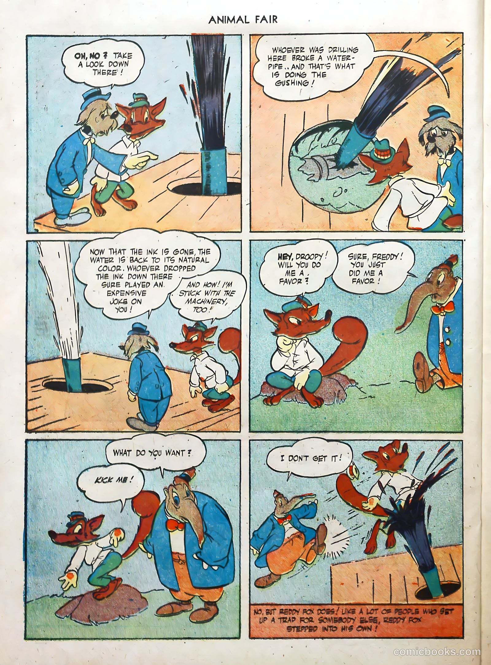 Animal Fair #2 — page 32 of 52
