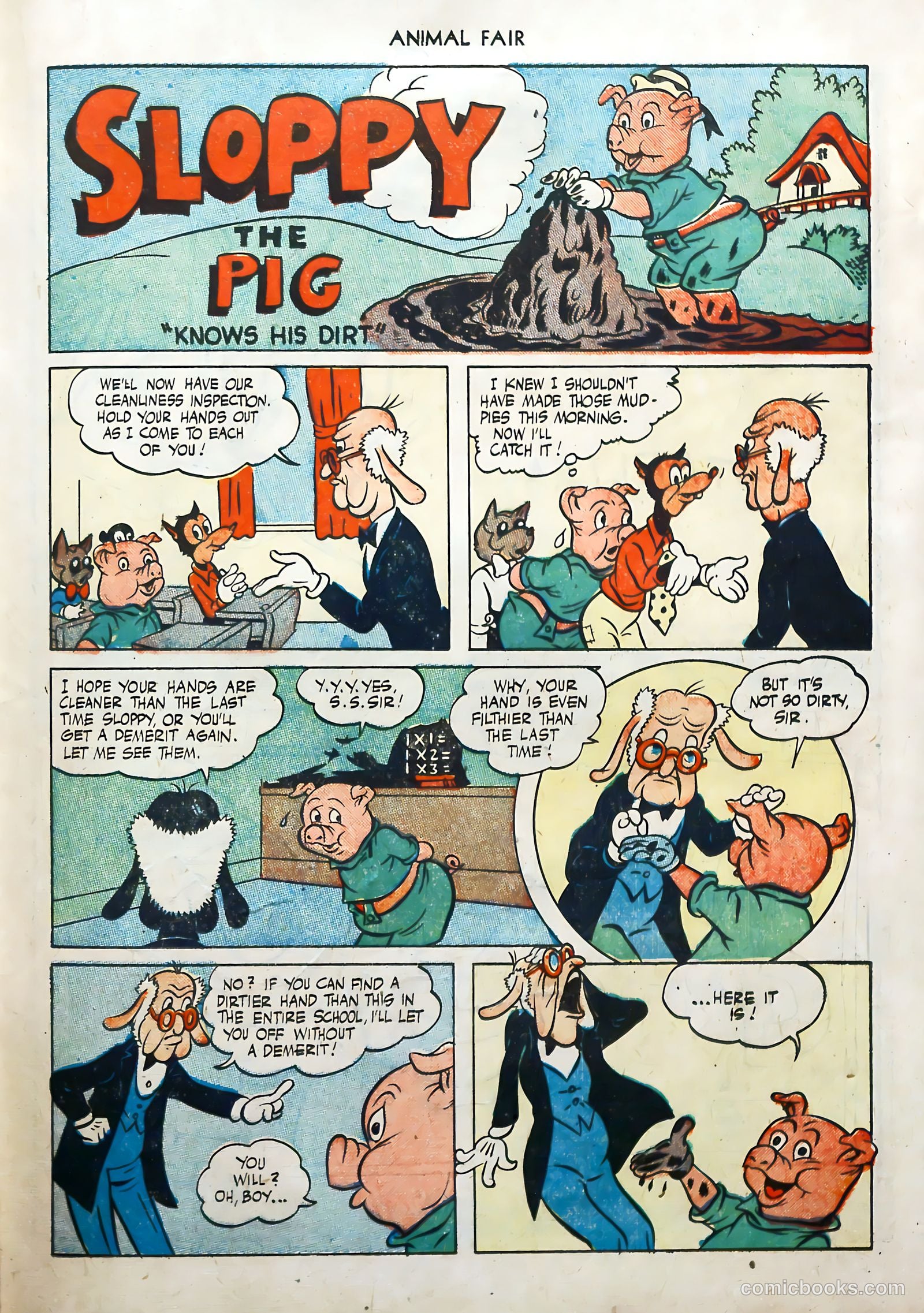 Animal Fair #2 — page 33 of 52