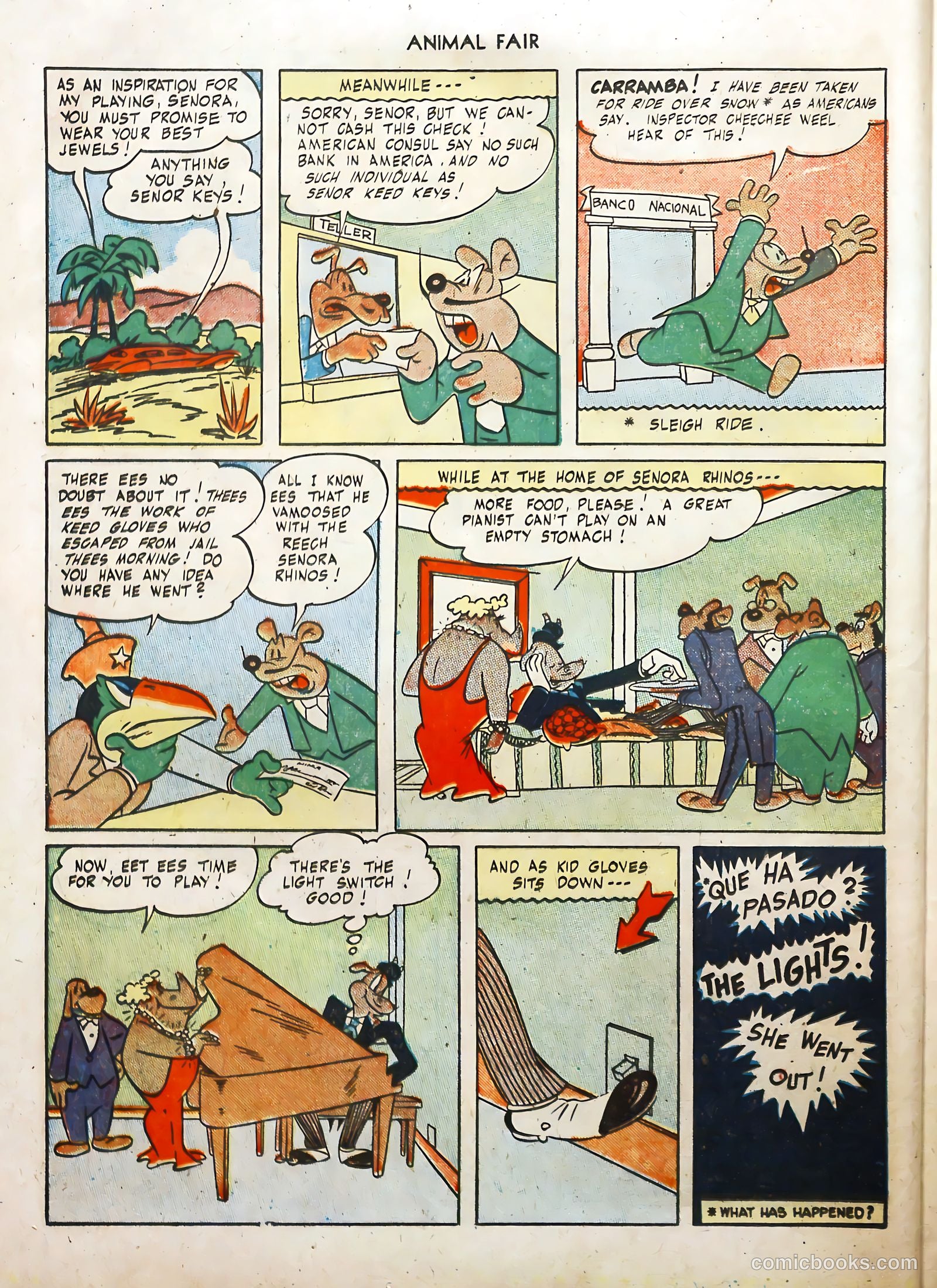 Animal Fair #2 — page 38 of 52