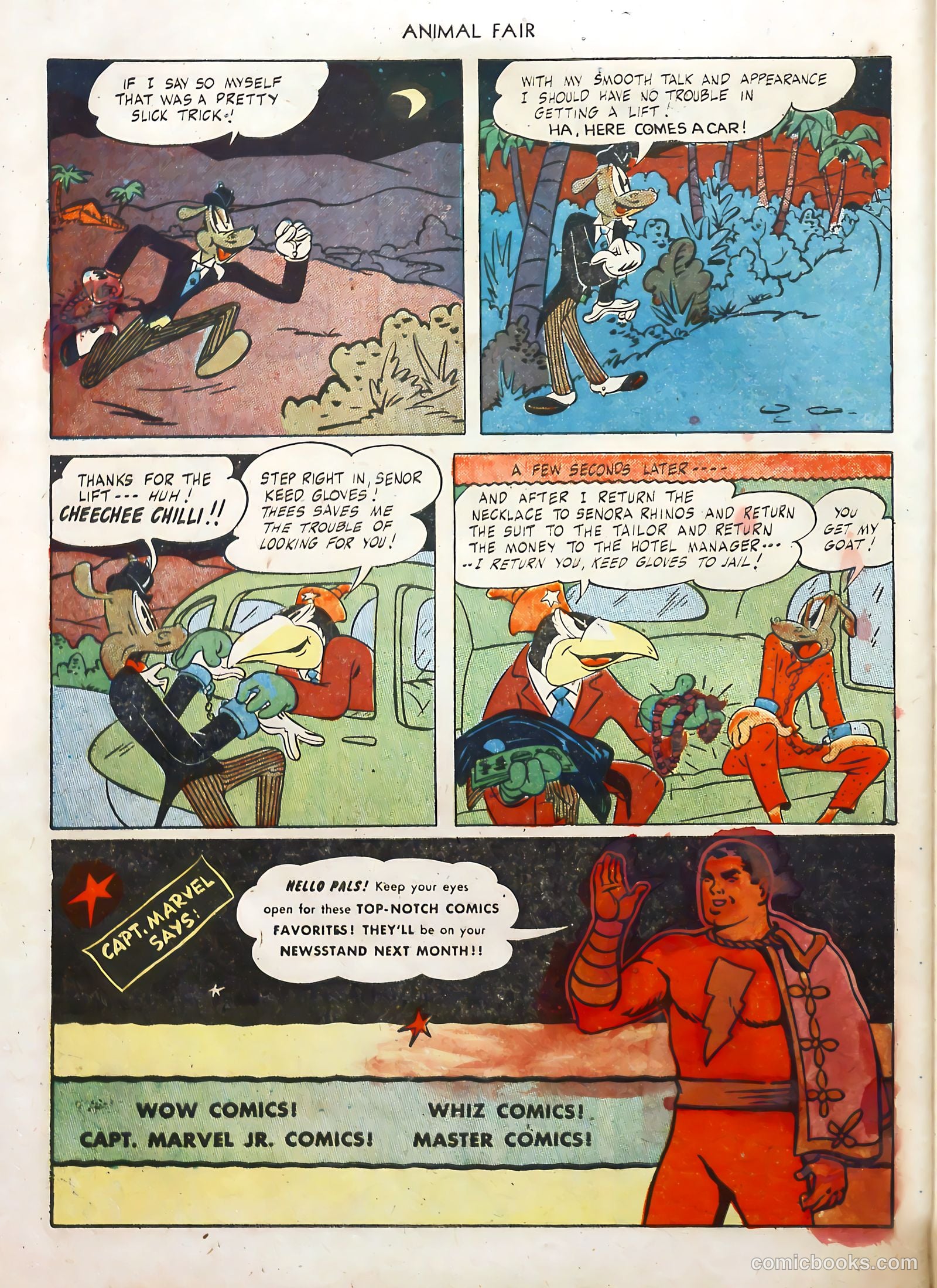 Animal Fair #2 — page 40 of 52