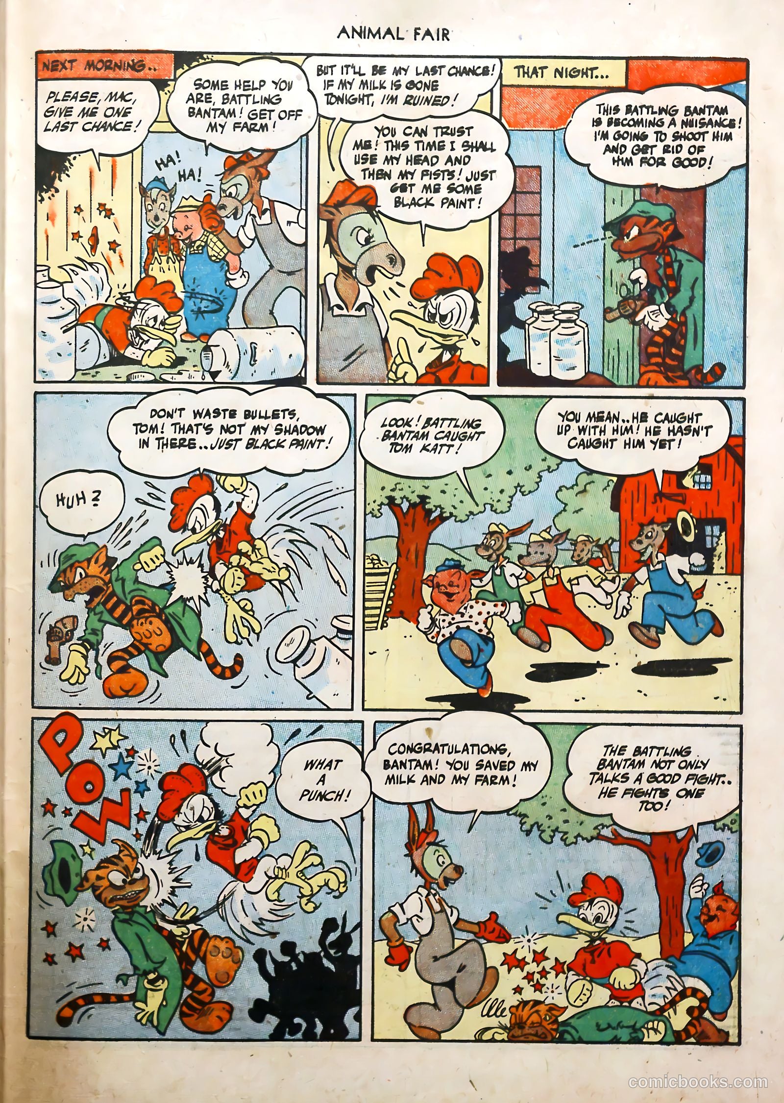 Animal Fair #2 — page 47 of 52