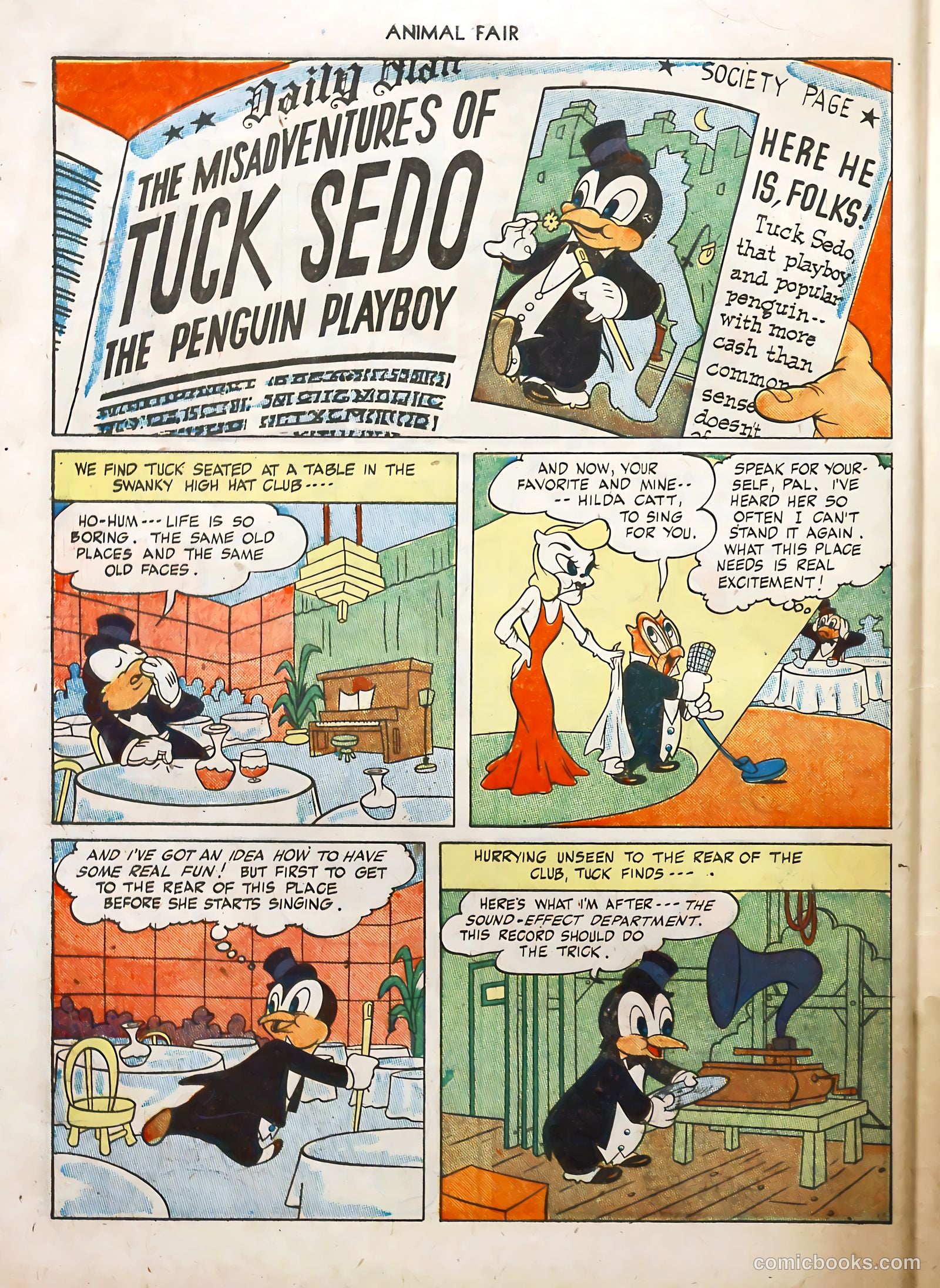 Animal Fair #2 — page 48 of 52