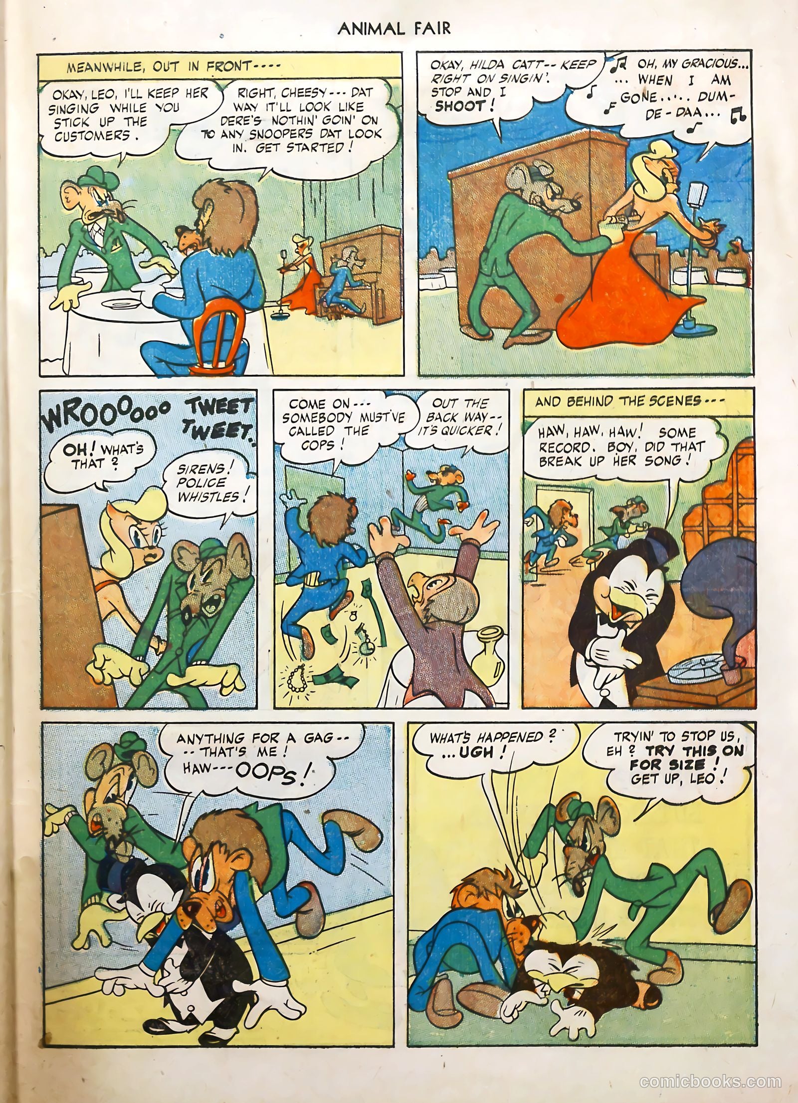Animal Fair #2 — page 49 of 52
