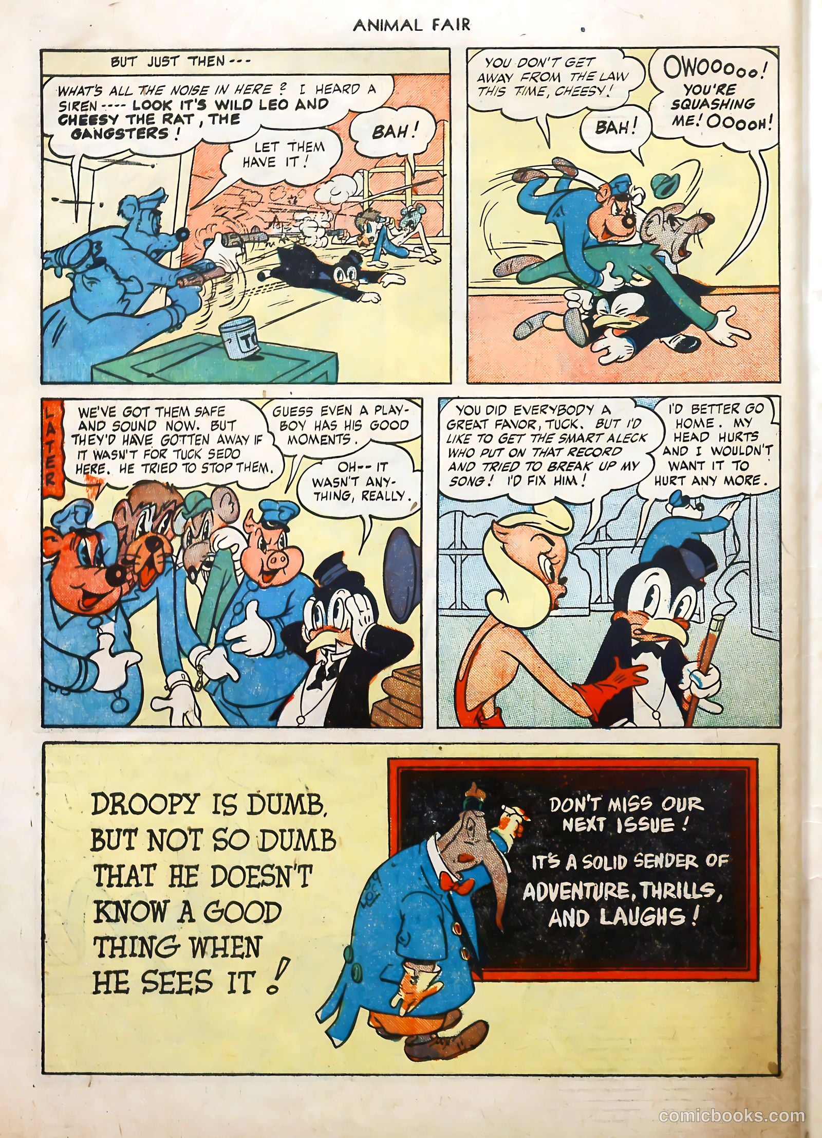 Animal Fair #2 — page 50 of 52