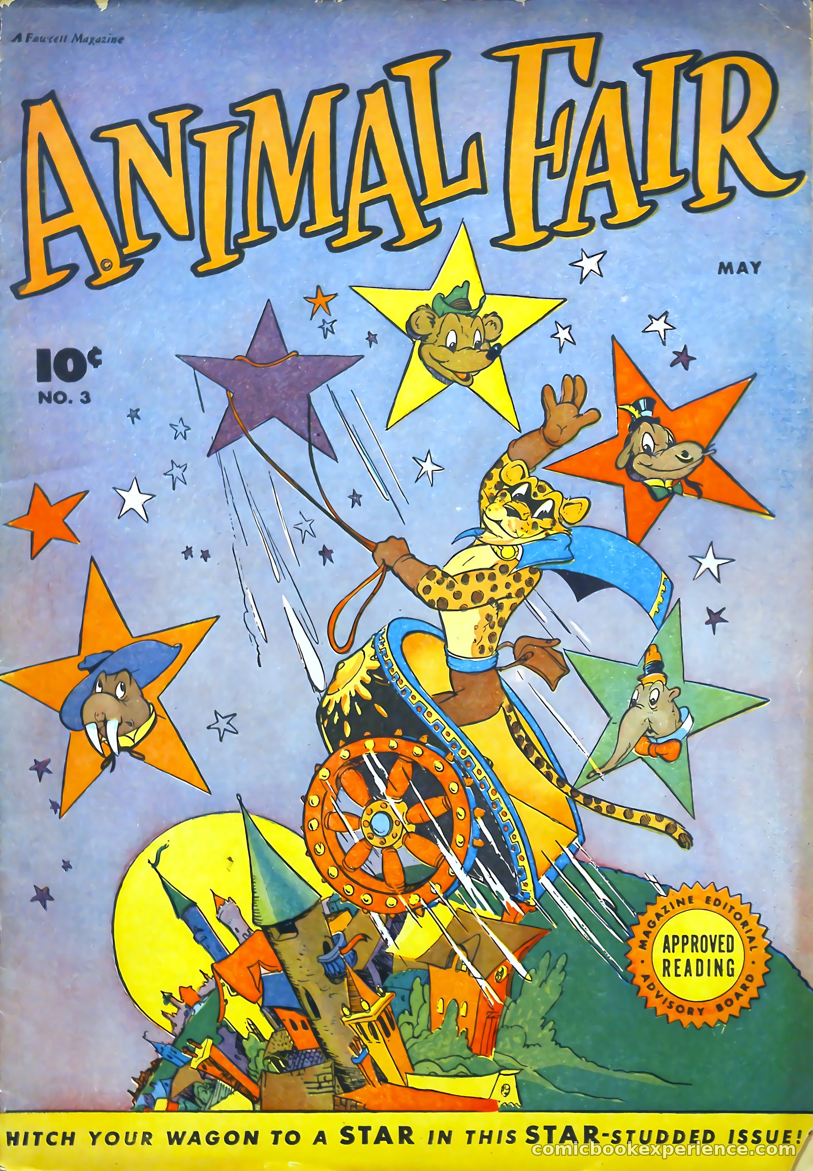 Animal Fair #3 — page 1 of 52