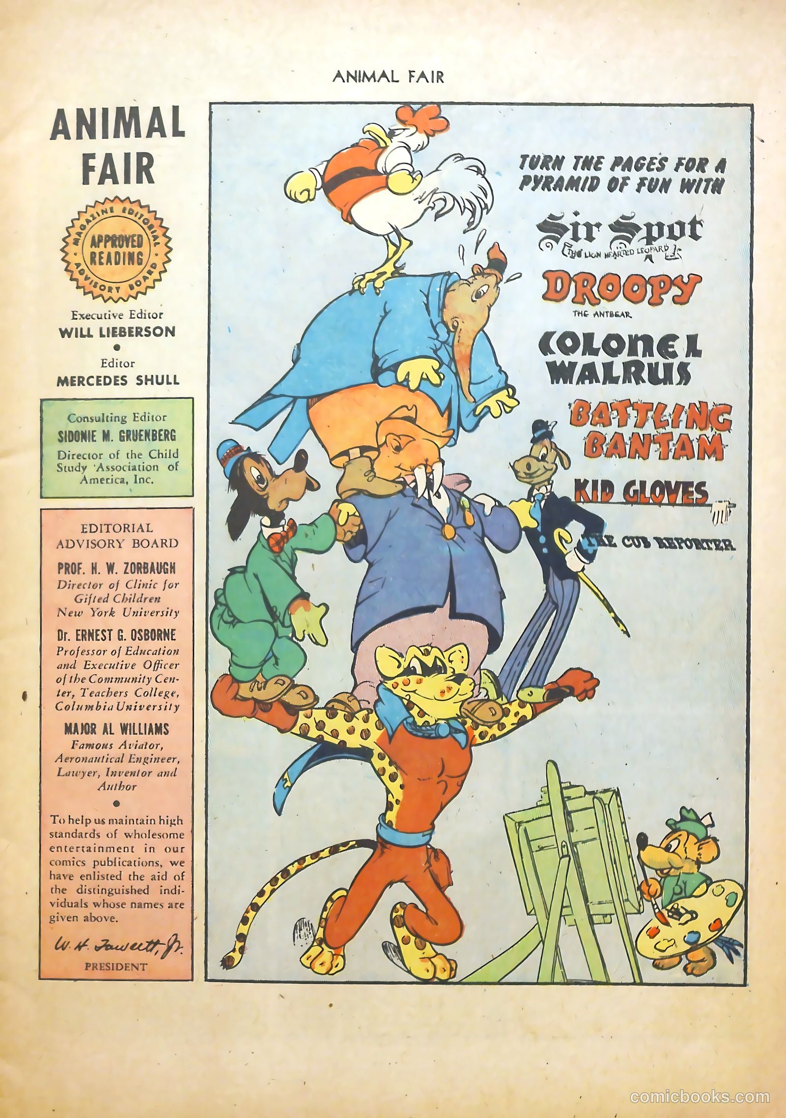 Animal Fair #3 — page 3 of 52
