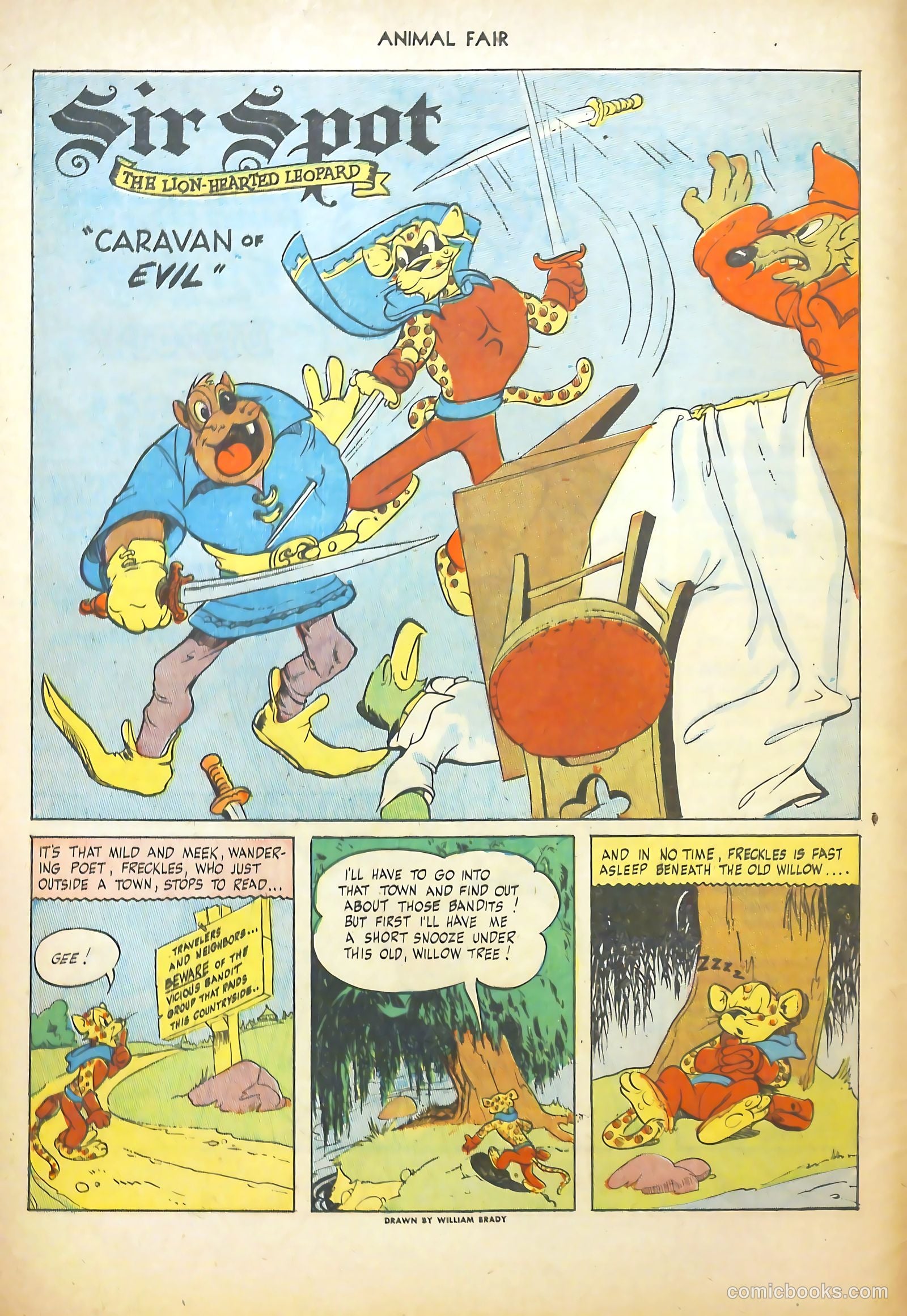 Animal Fair #3 — page 4 of 52