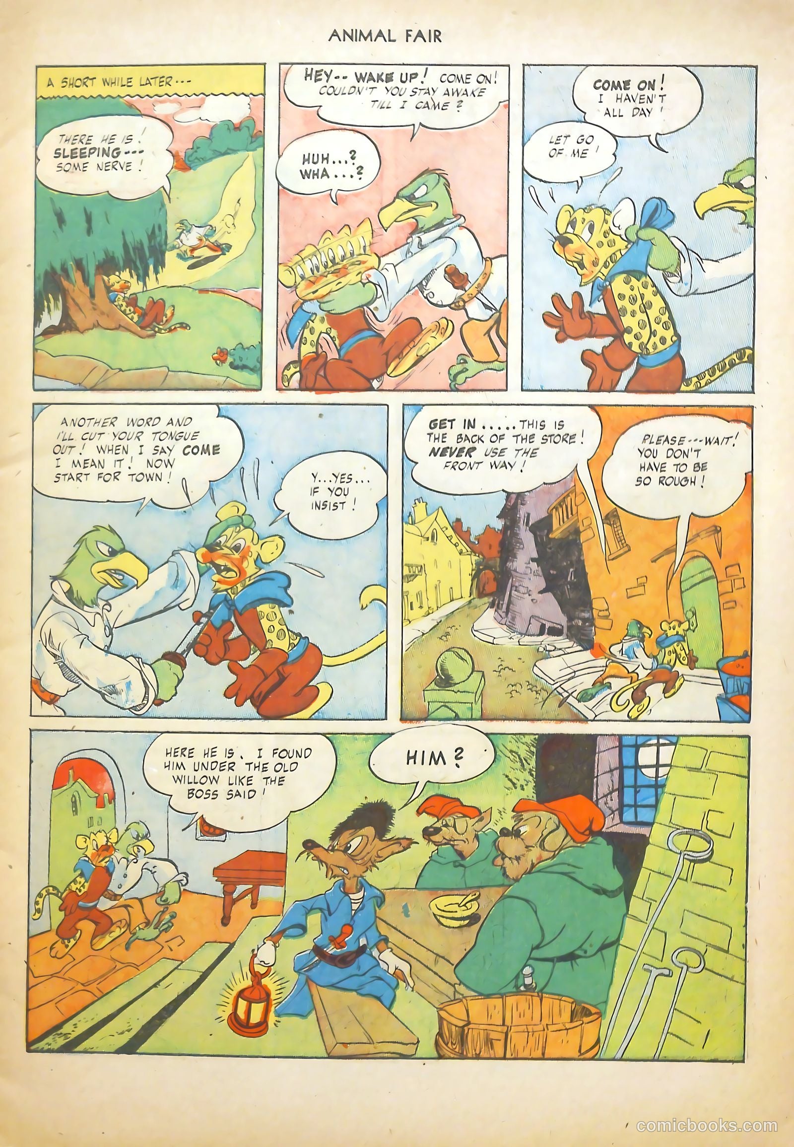 Animal Fair #3 — page 5 of 52