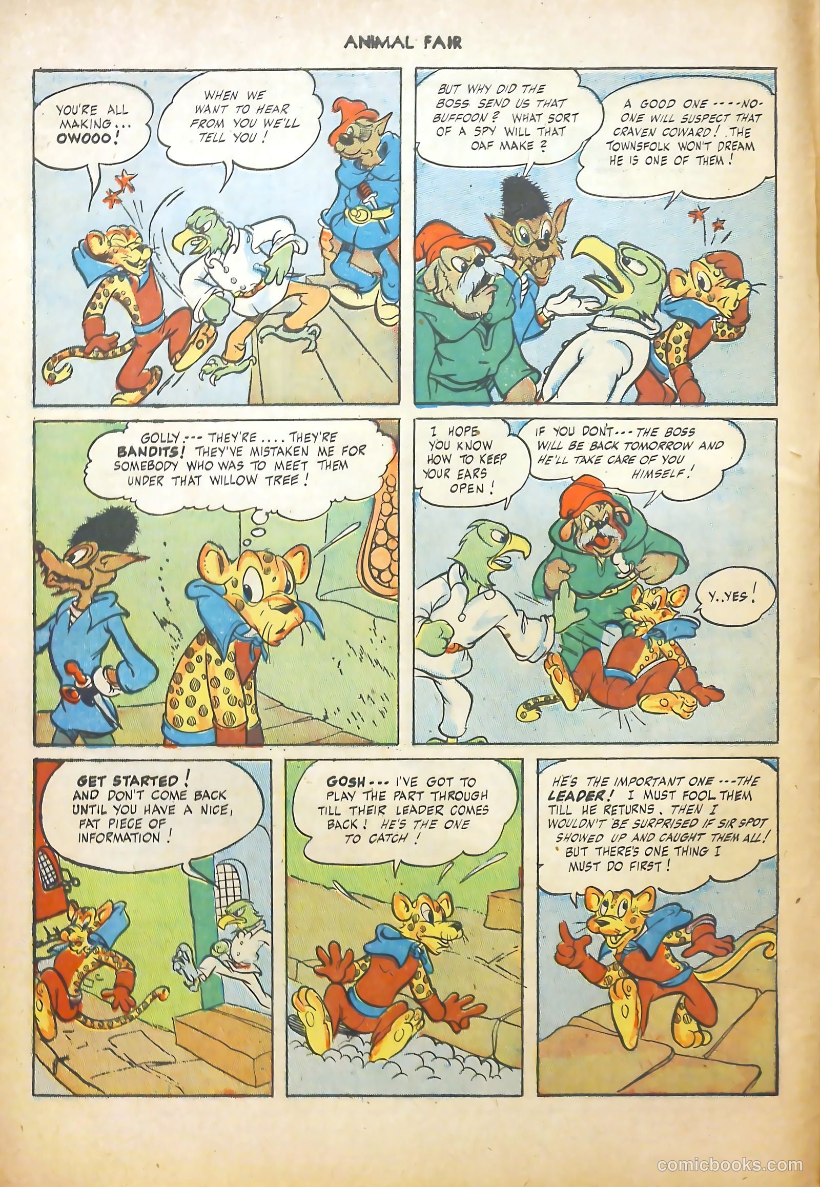 Animal Fair #3 — page 6 of 52